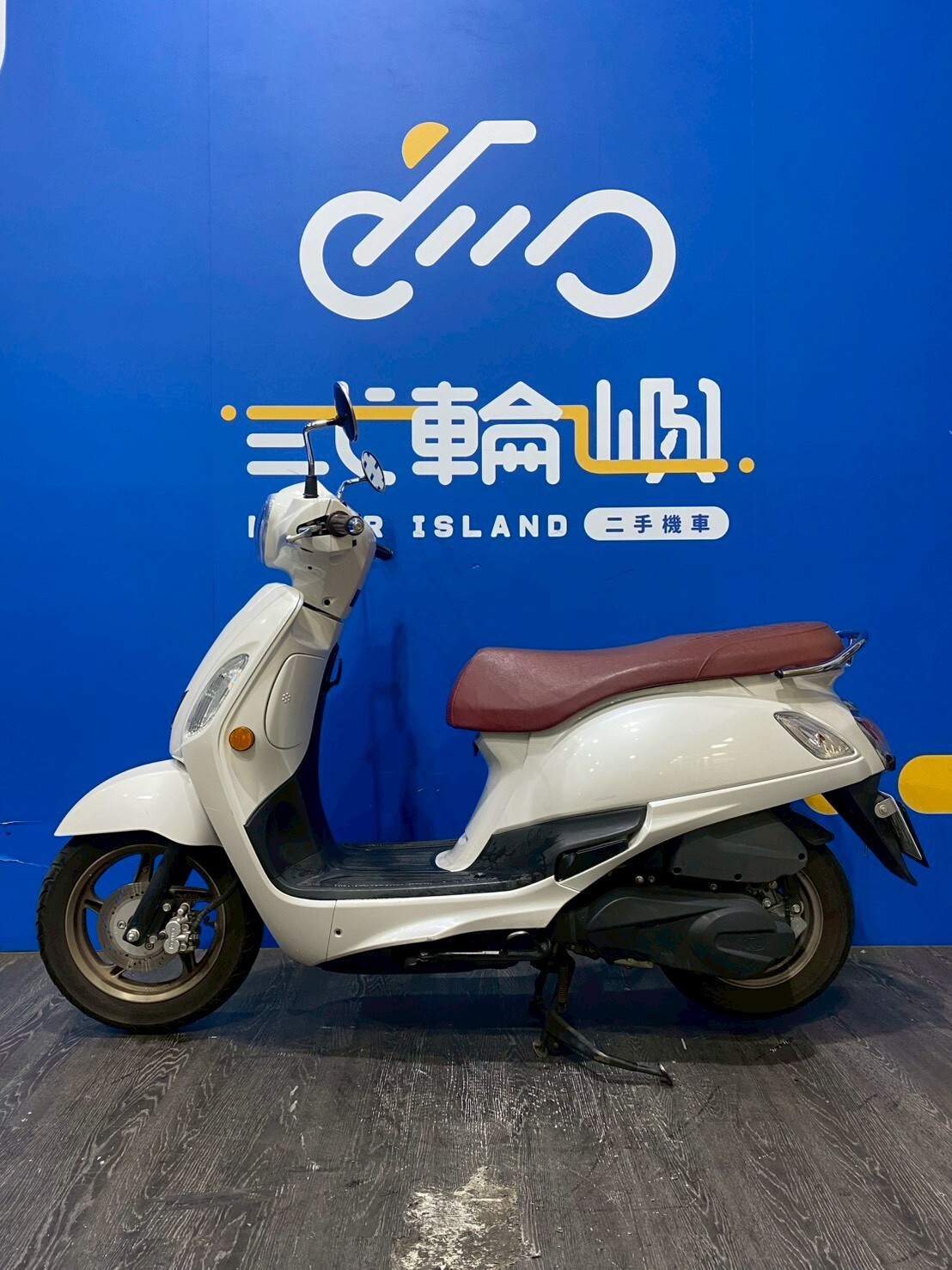 LINE_ALBUM_2021 光陽 LIKE 125 _NQX-7227 $52000里程10XXX_260508_3