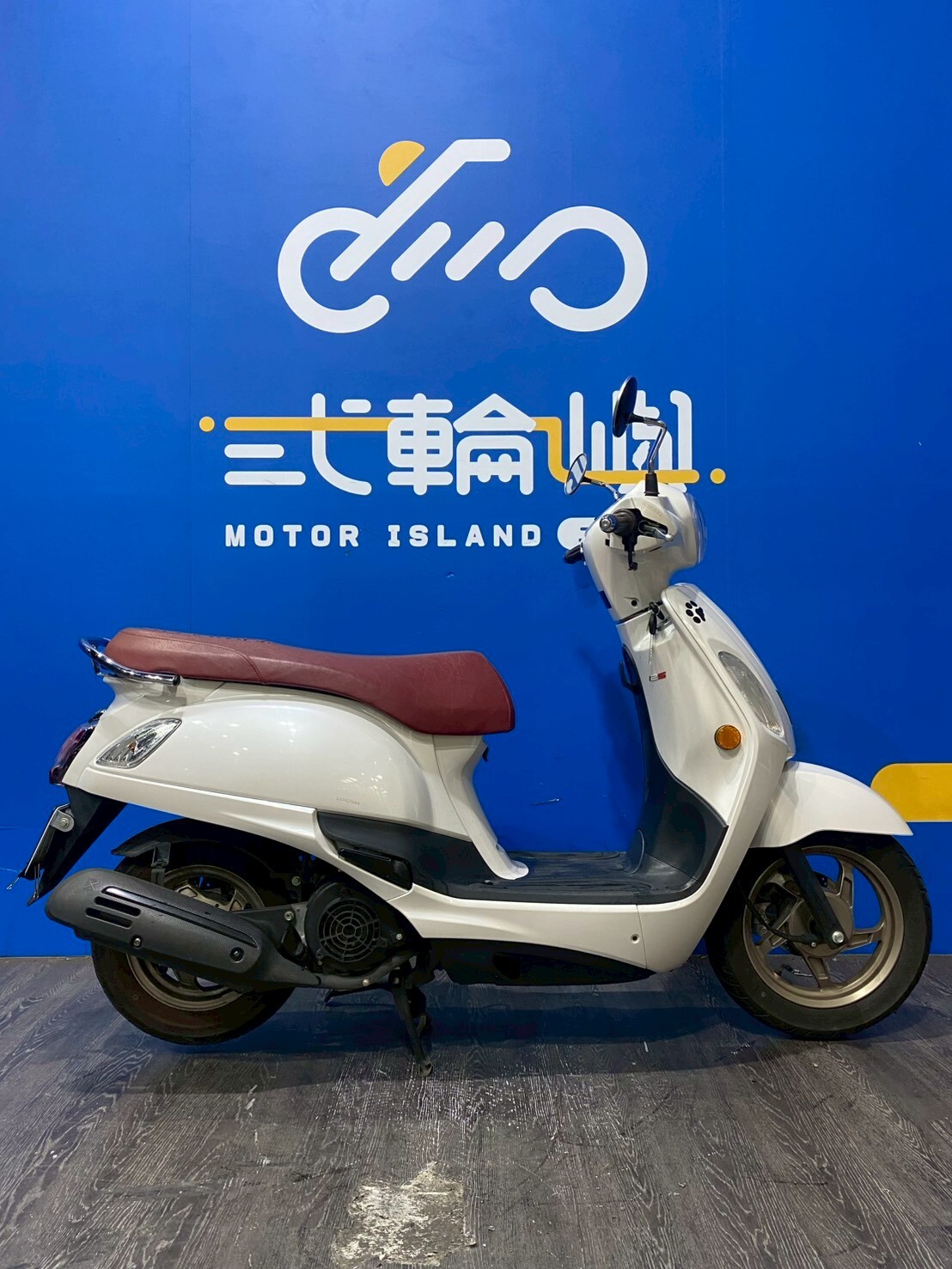 LINE_ALBUM_2021 光陽 LIKE 125 _NQX-7227 $52000里程10XXX_260508_4