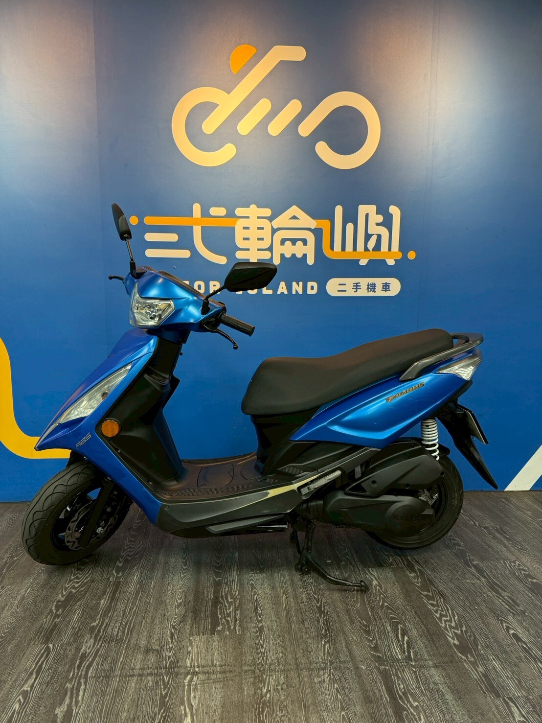 LINE_ALBUM_19年 光陽 新名流 125 碟煞 ABS _8265 61598km $33000_260508_3