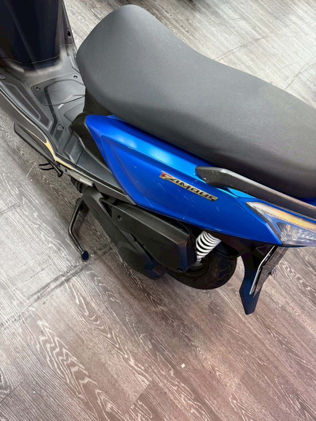 LINE_ALBUM_19年 光陽 新名流 125 碟煞 ABS _8265 61598km $33000_260508_10
