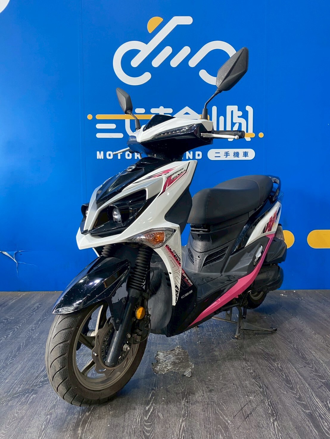 LINE_ALBUM_2023 三陽 JET SR 125 碟煞 CBS _NVG-9182 $67000 里 15XXX_260509_1