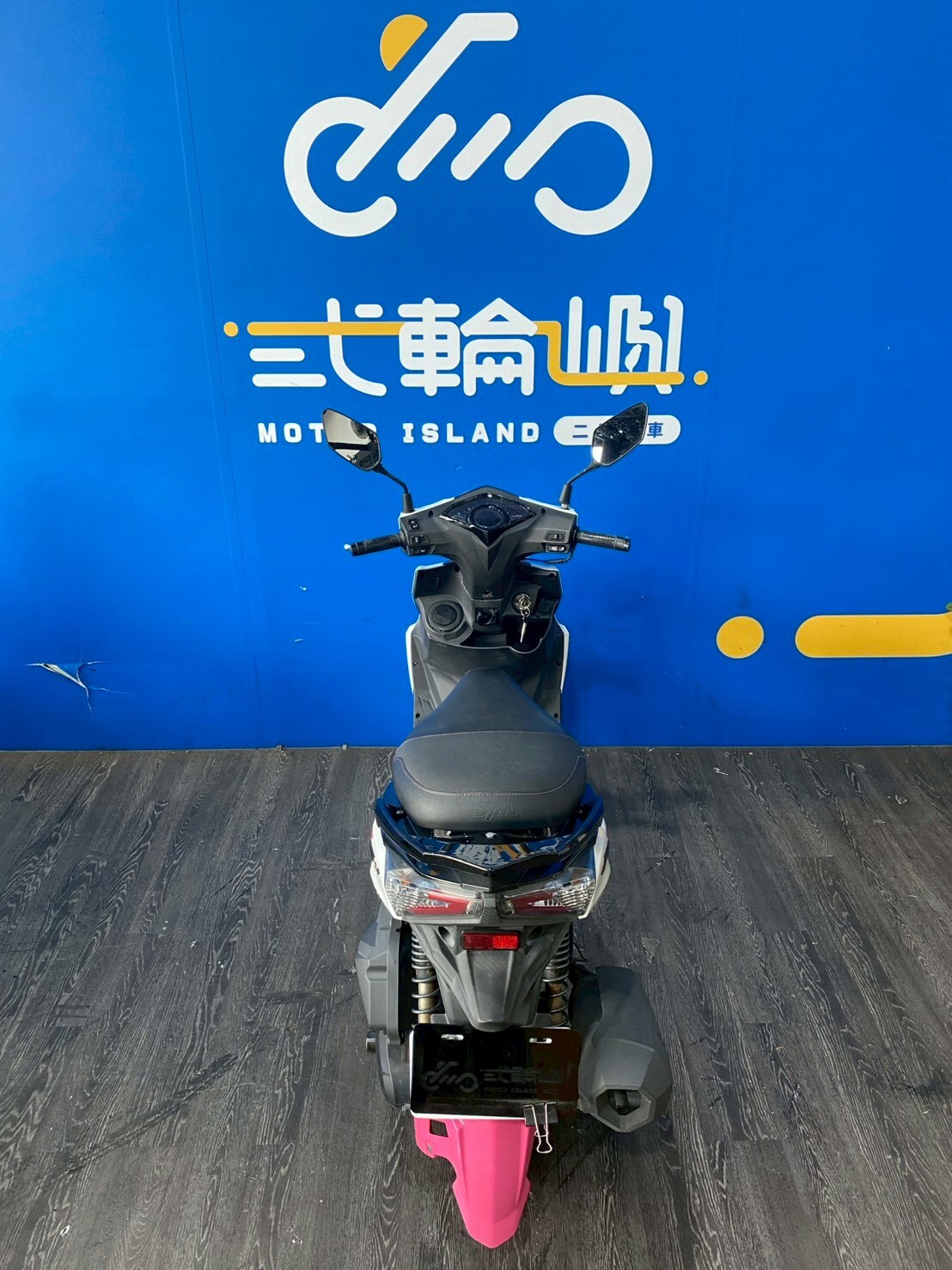 LINE_ALBUM_2023 三陽 JET SR 125 碟煞 CBS _NVG-9182 $67000 里 15XXX_260509_5