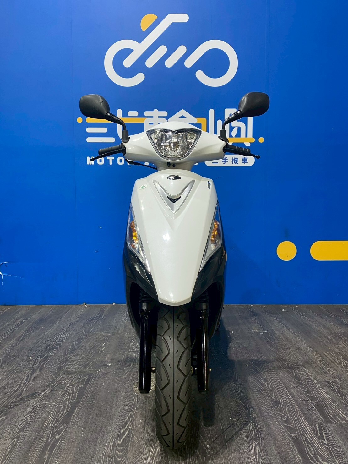 LINE_ALBUM_2020 光陽 GP 125 鼓煞 _NMV-7181 $38000里程9XXX_260509_2