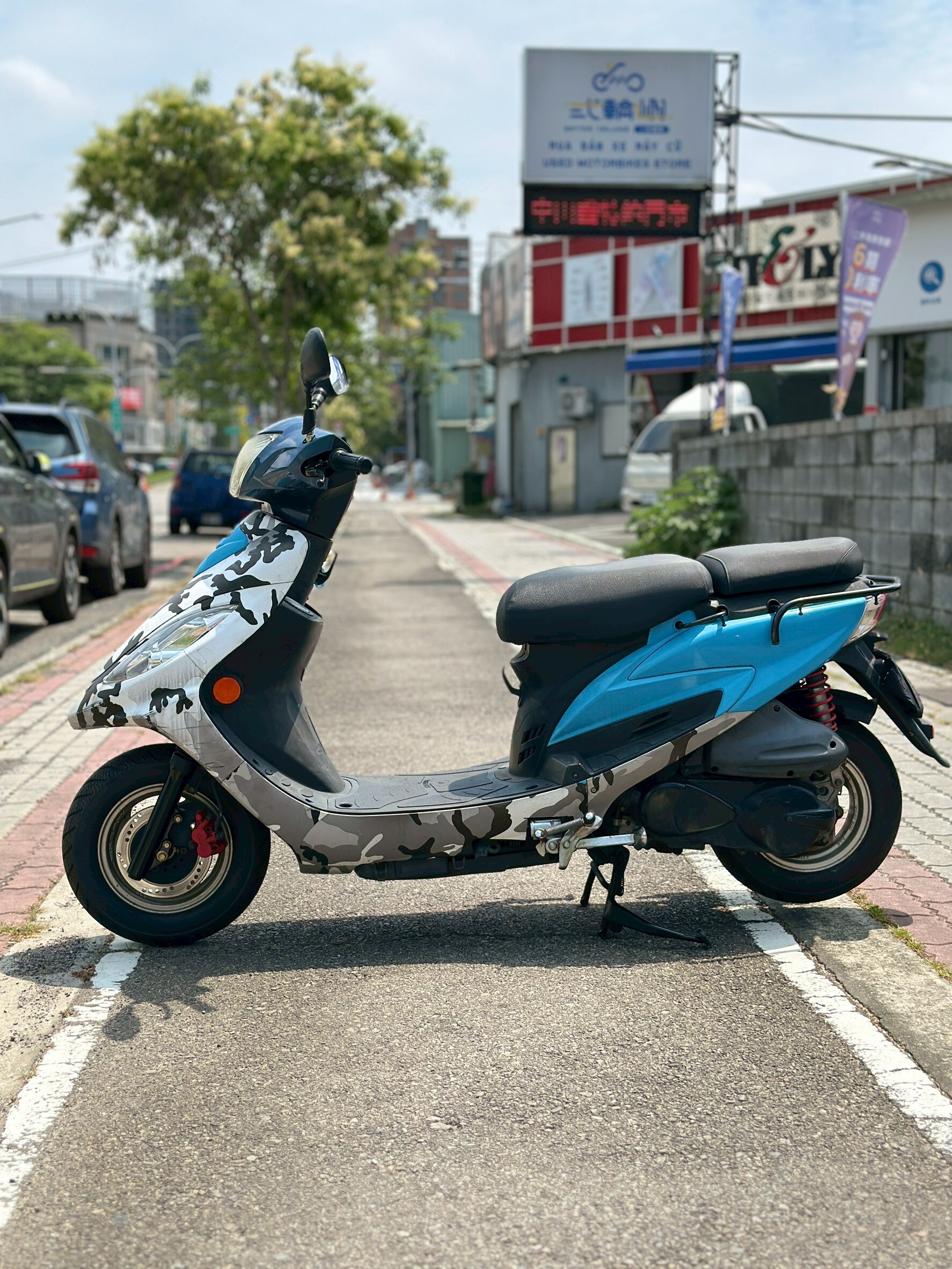LINE_ALBUM_2016 光陽 超級金牌 150 _8758 667xxKM $35,000_260510_4