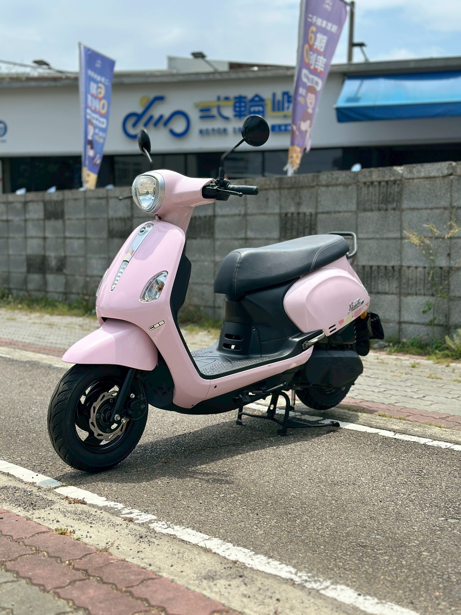 LINE_ALBUM_2022 三陽 FIDDLE LT 115 _2131 178xxKM $48,000_260510_1