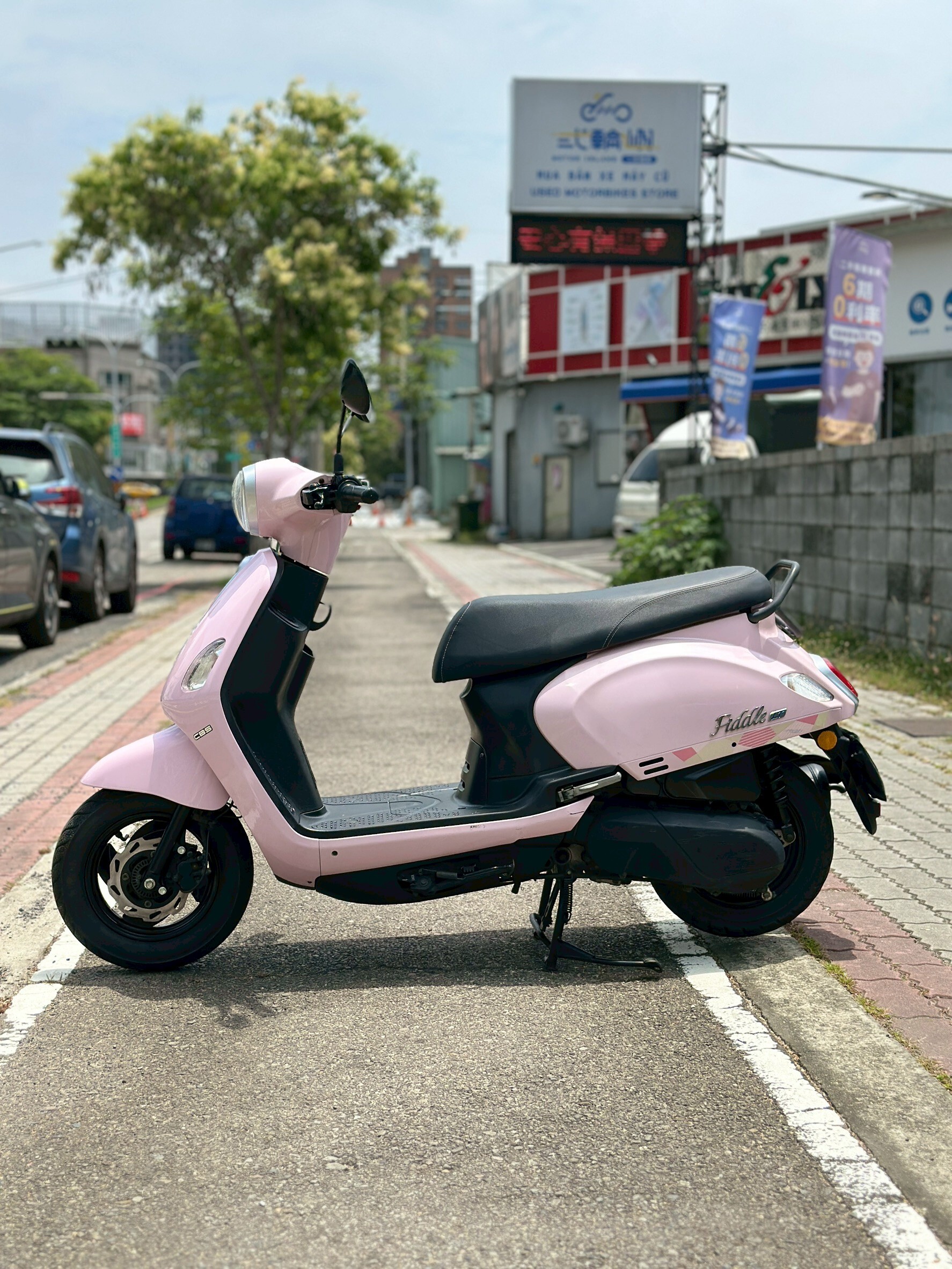 LINE_ALBUM_2022 三陽 FIDDLE LT 115 _2131 178xxKM $48,000_260510_4