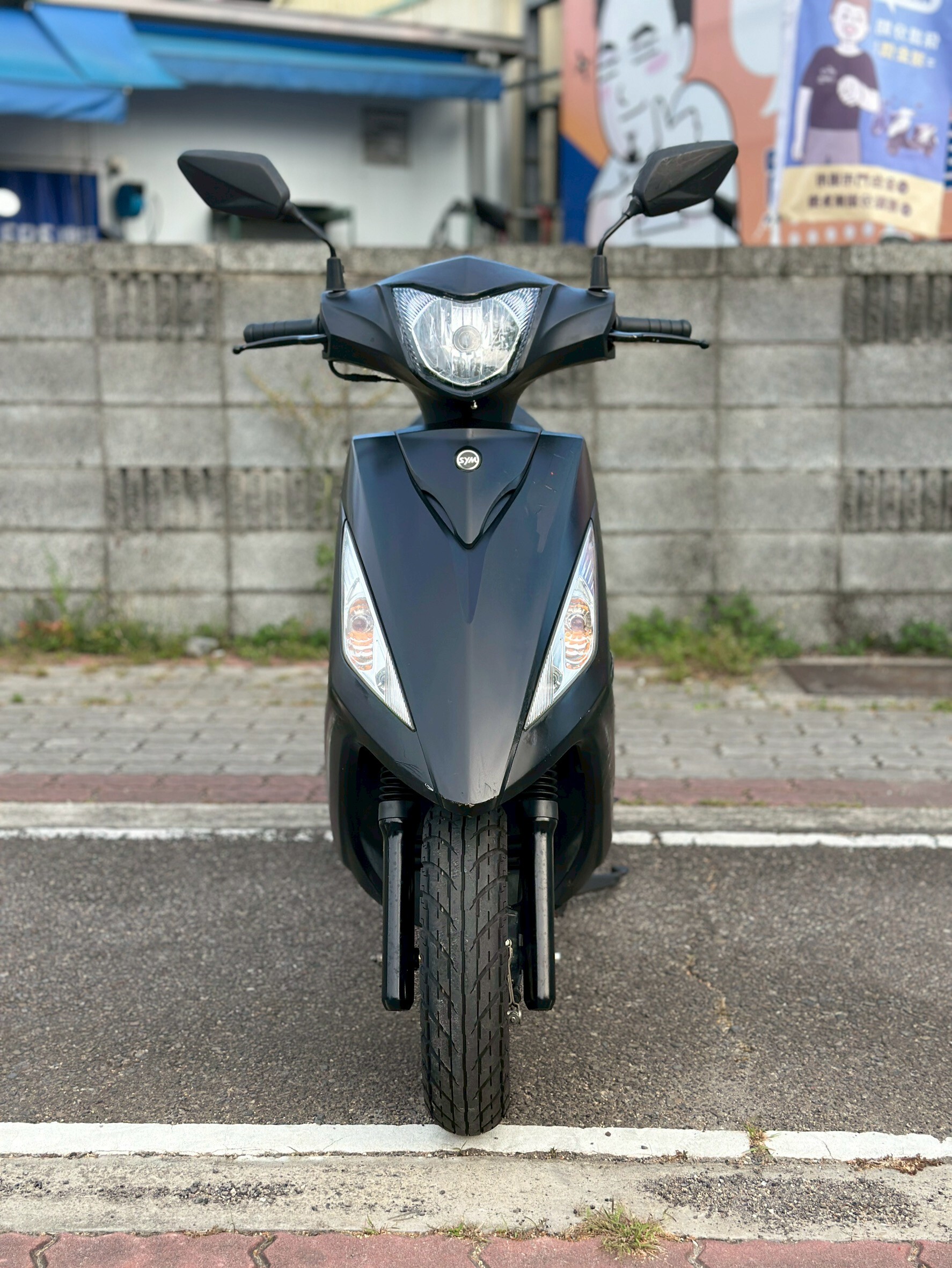 LINE_ALBUM_2017 三陽 GT 125 鼓煞 _1022 272xxKM $33,000_260510_2