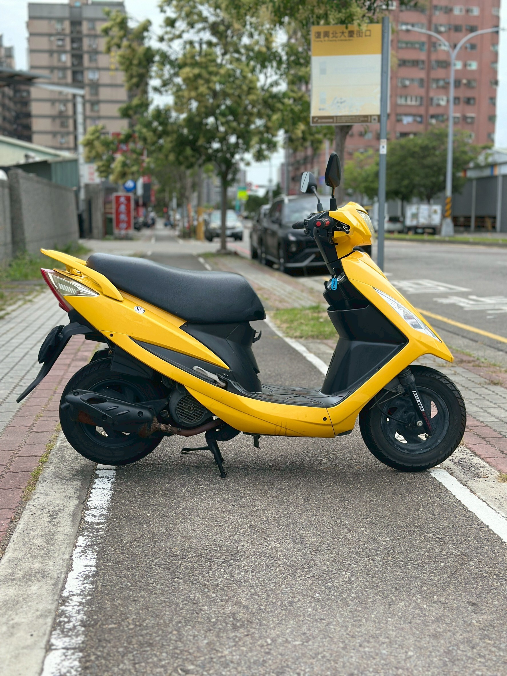 LINE_ALBUM_2011 三陽 GT 125 碟煞 _833 233xxKM $25,000_260510_5