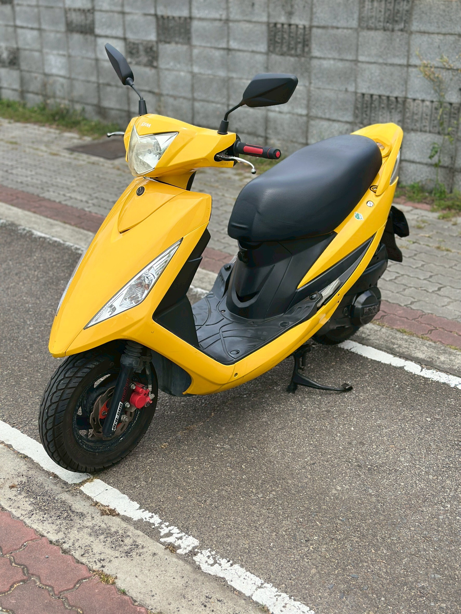 LINE_ALBUM_2011 三陽 GT 125 碟煞 _833 233xxKM $25,000_260510_1