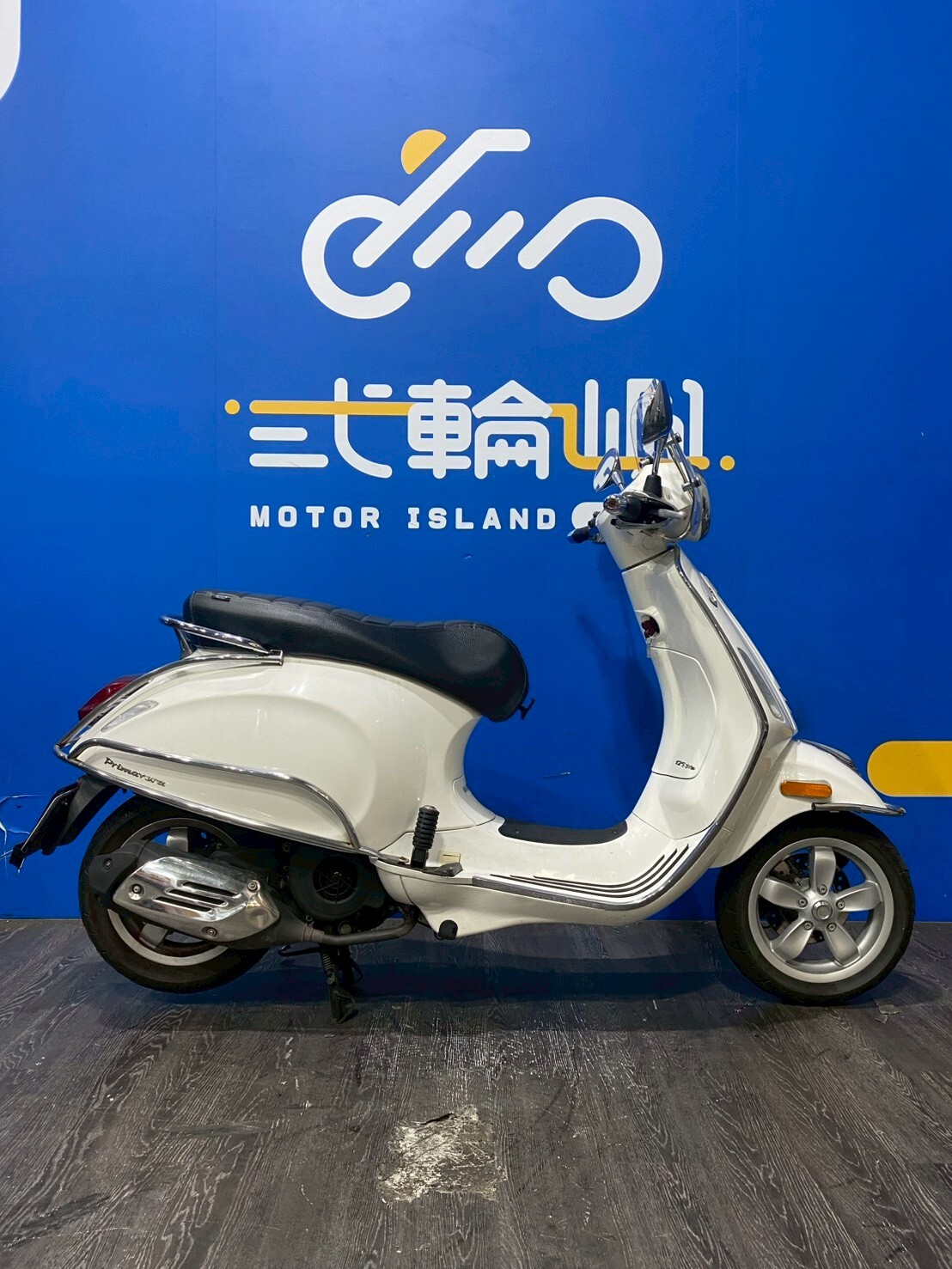LINE_ALBUM_2016 偉士牌 春天 125 _MGN-7956 $65000里程16XXX_260511_4