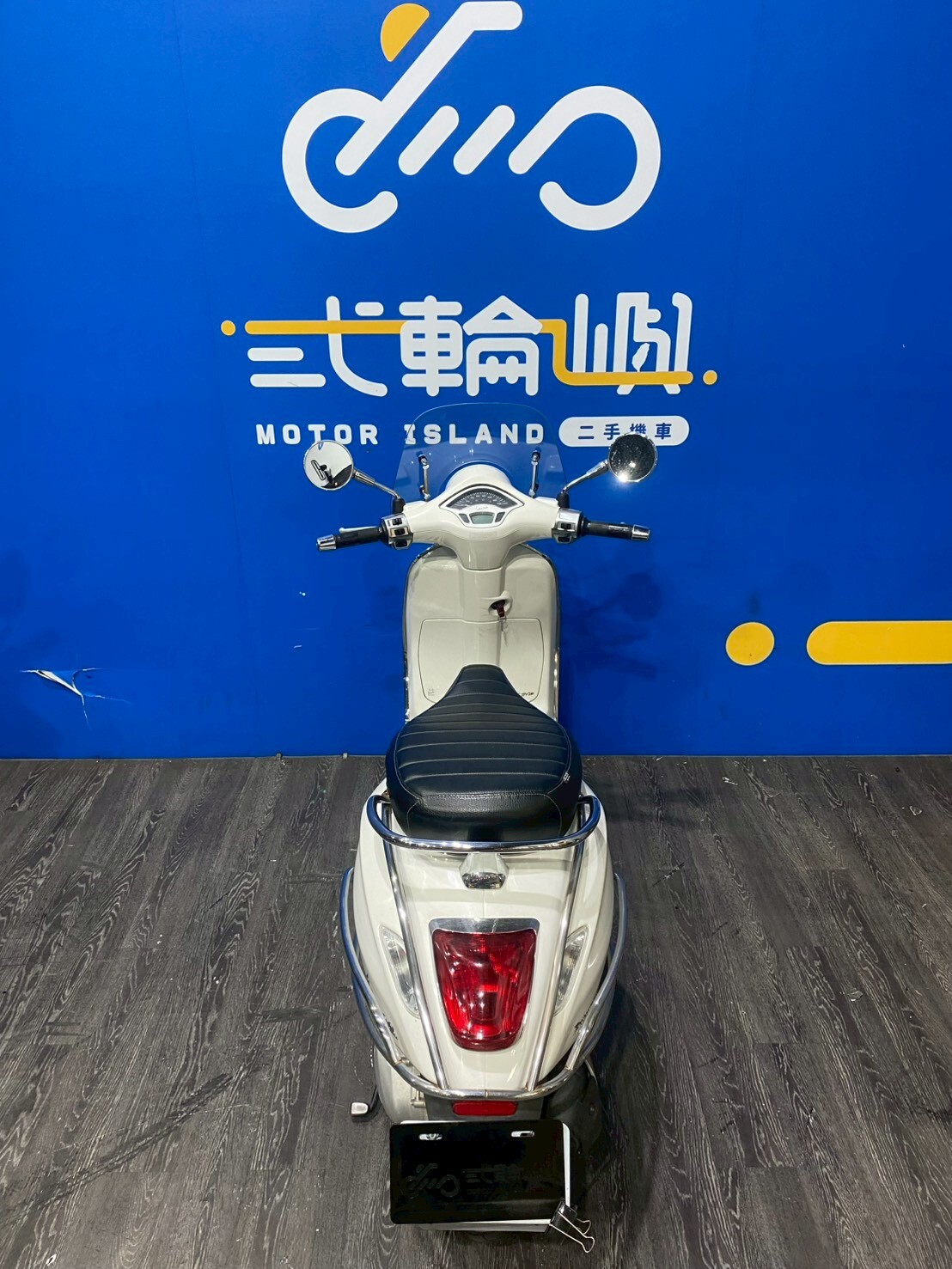 LINE_ALBUM_2016 偉士牌 春天 125 _MGN-7956 $65000里程16XXX_260511_5