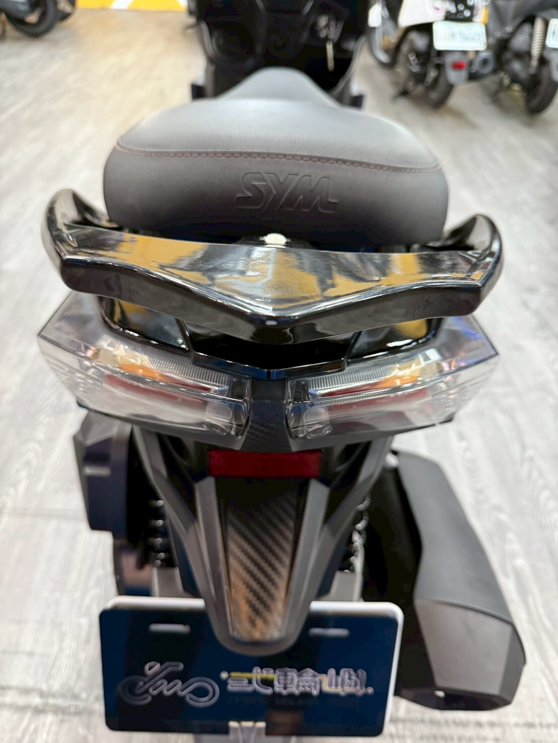 LINE_ALBUM_22年 三陽 JET SR 125 ABS _8956 35794km $66000_260512_8