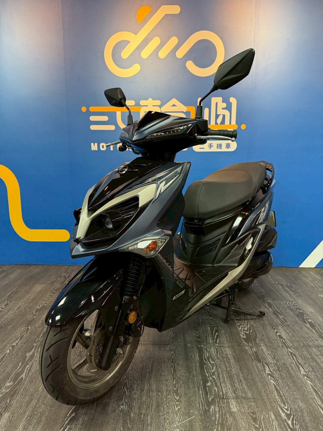 LINE_ALBUM_22年 三陽 JET SR 125 ABS _8956 35794km $66000_260512_1