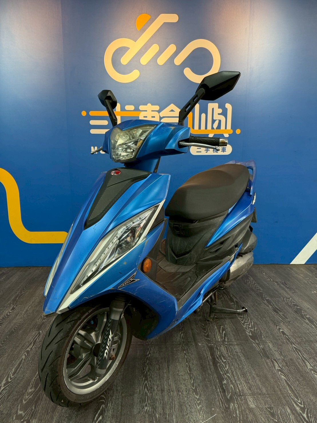 LINE_ALBUM_「未整理保固」15年 光陽 G6 150 雙碟 _1235 29xxxkm$38000_260512_1