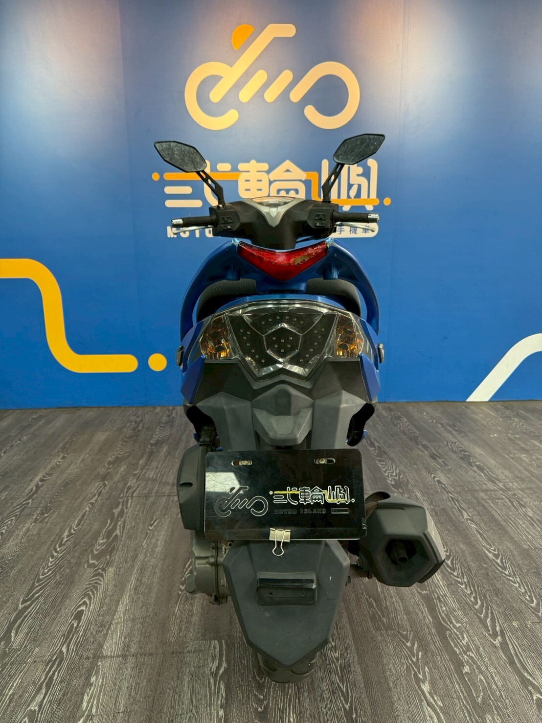 LINE_ALBUM_「未整理保固」15年 光陽 G6 150 雙碟 _1235 29xxxkm$38000_260512_5