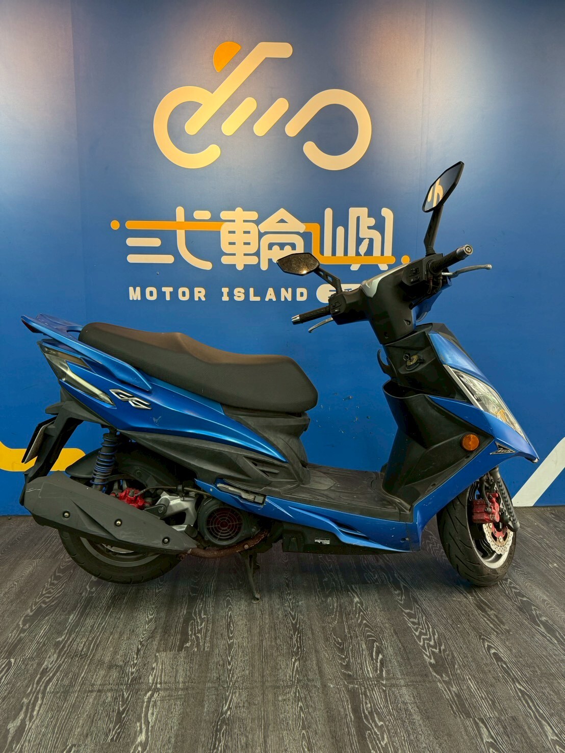 LINE_ALBUM_「未整理保固」15年 光陽 G6 150 雙碟 _1235 29xxxkm$38000_260512_4
