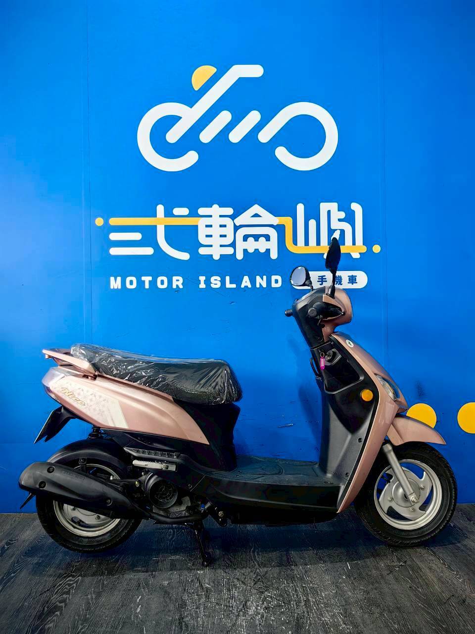 LINE_ALBUM_2023 光陽 NICE XL 115 鼓煞 _NQE-5185 $42000 里程36XXX_260512_4