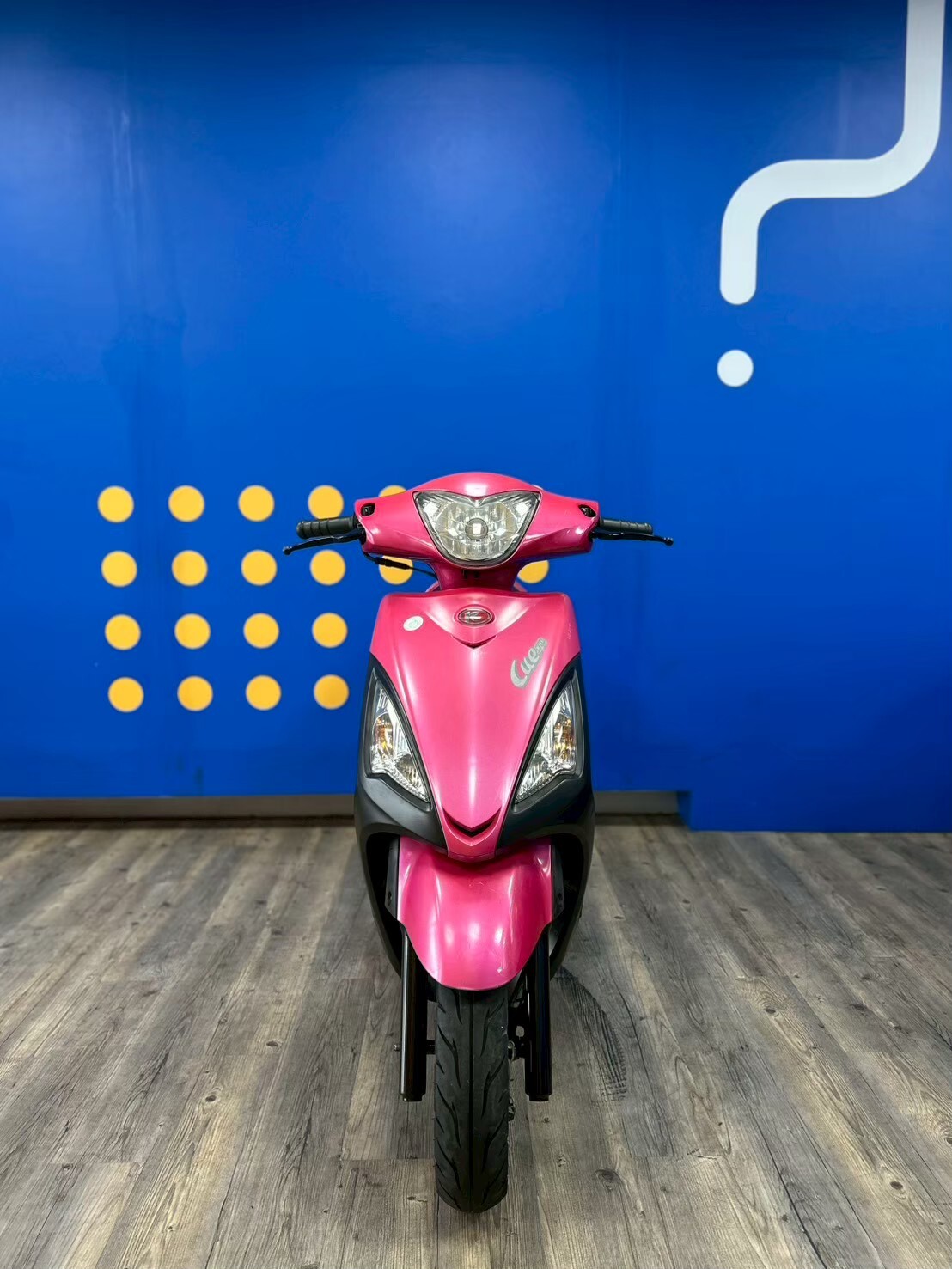 LINE_ALBUM_2014 光陽 CUE 125 _656 里程36xxx $24,000_260513_2