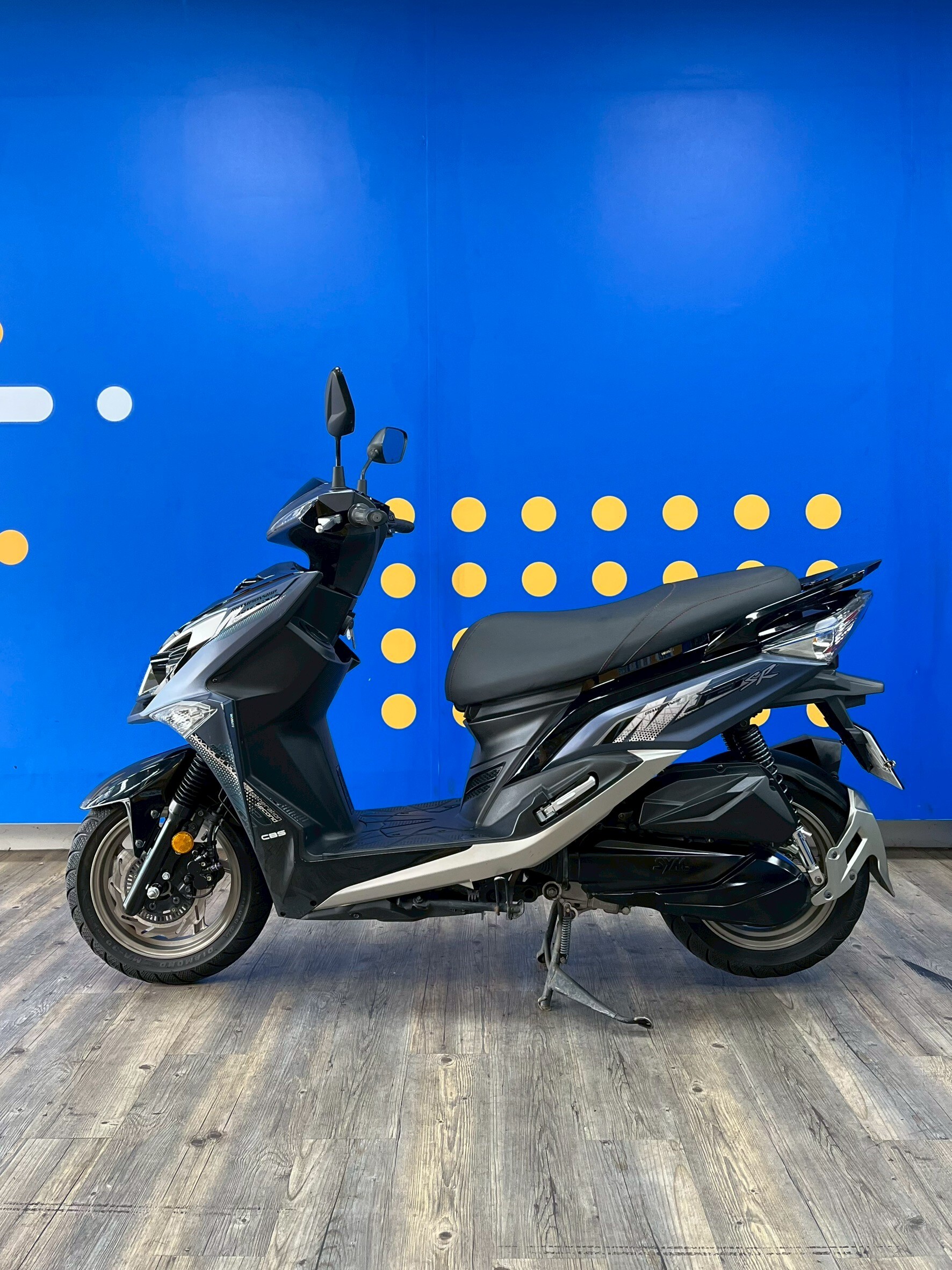 LINE_ALBUM_2024 三陽 JET SR 125 碟煞 CBS _5013 里程5XXX $69,999_260513_3
