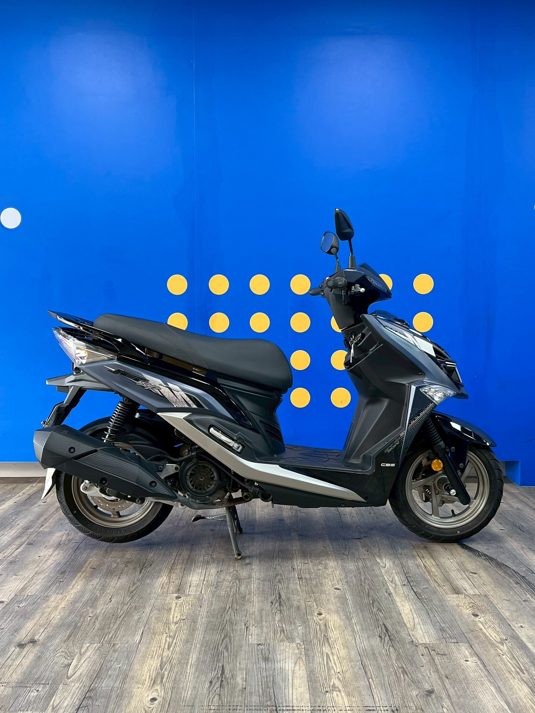 LINE_ALBUM_2024 三陽 JET SR 125 碟煞 CBS _5013 里程5XXX $69,999_260513_4