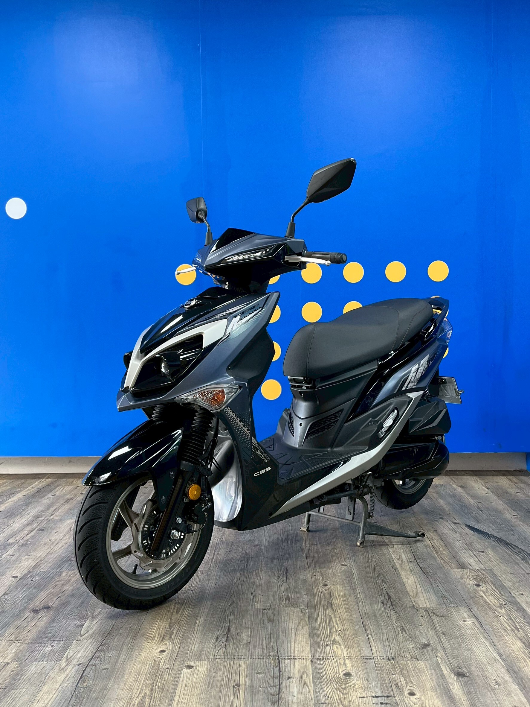 LINE_ALBUM_2024 三陽 JET SR 125 碟煞 CBS _5013 里程5XXX $69,999_260513_1