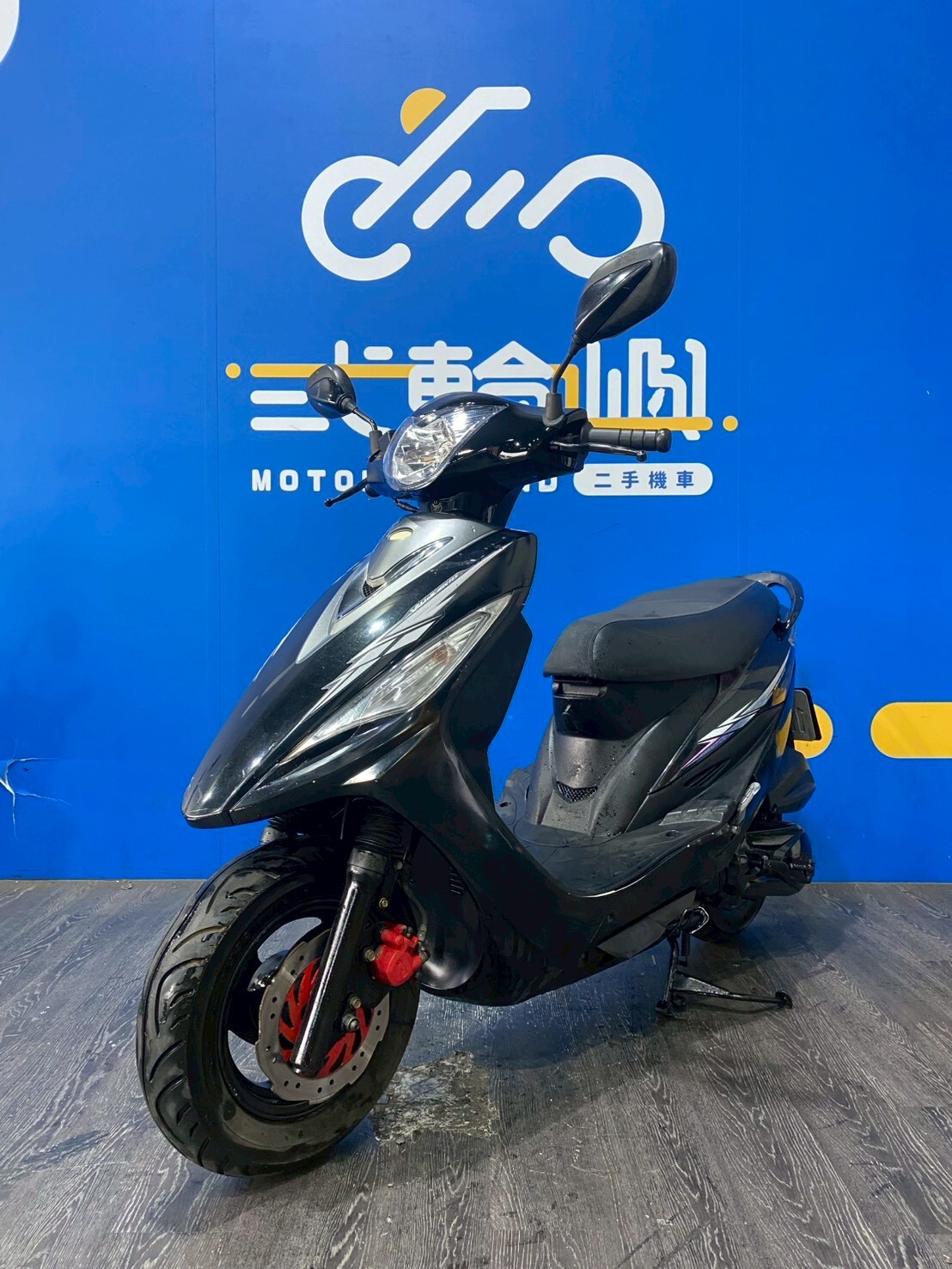 LINE_ALBUM_2008 光陽 GP 125 化油 _120-EMQ $22000里程14XXX_260513_1