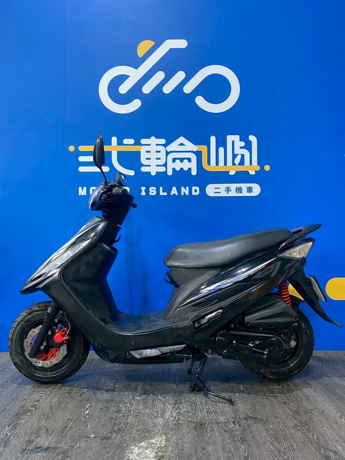 LINE_ALBUM_2008 光陽 GP 125 化油 _120-EMQ $22000里程14XXX_260513_3