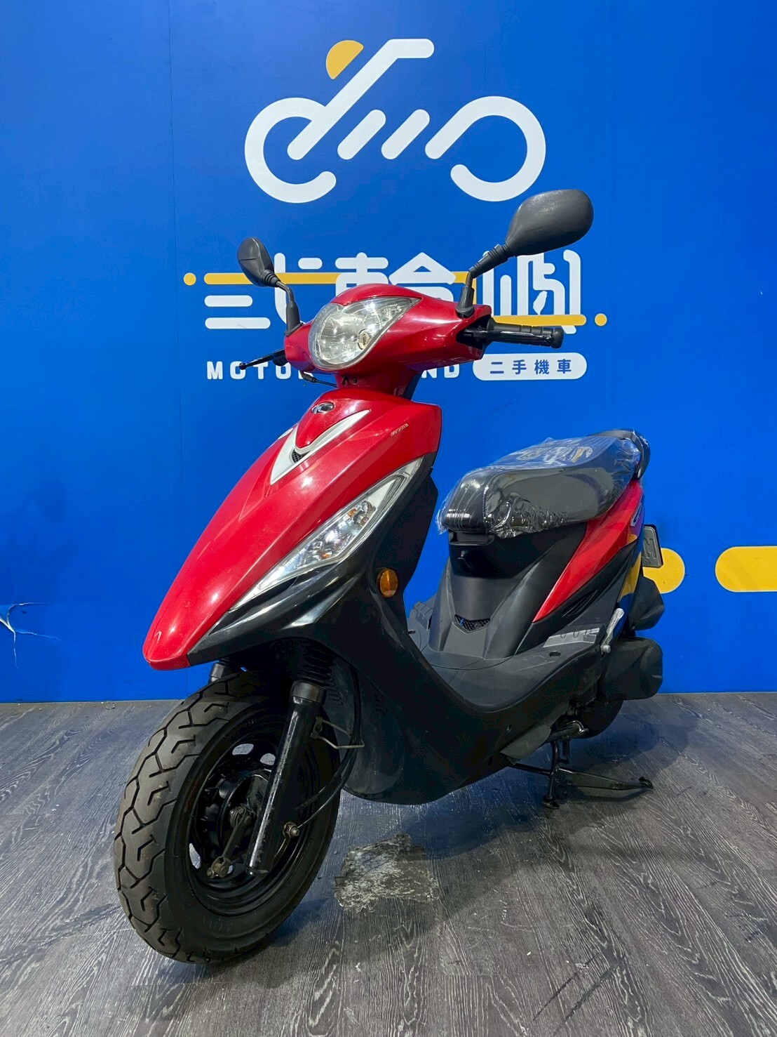 LINE_ALBUM_2019 光陽 GP 125 鼓煞 _MWF-9822 $36000里程48XXX_260513_1