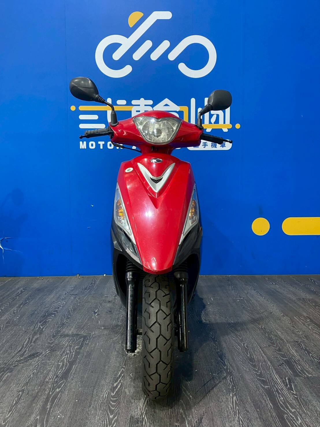LINE_ALBUM_2019 光陽 GP 125 鼓煞 _MWF-9822 $36000里程48XXX_260513_2