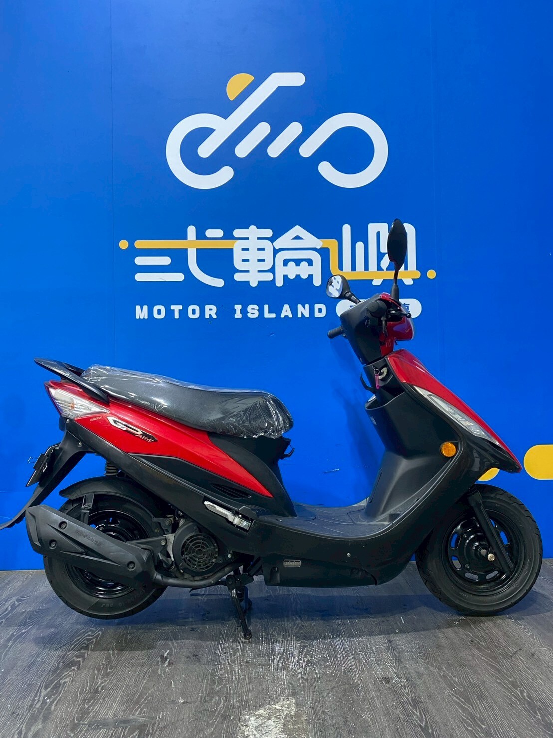 LINE_ALBUM_2019 光陽 GP 125 鼓煞 _MWF-9822 $36000里程48XXX_260513_4