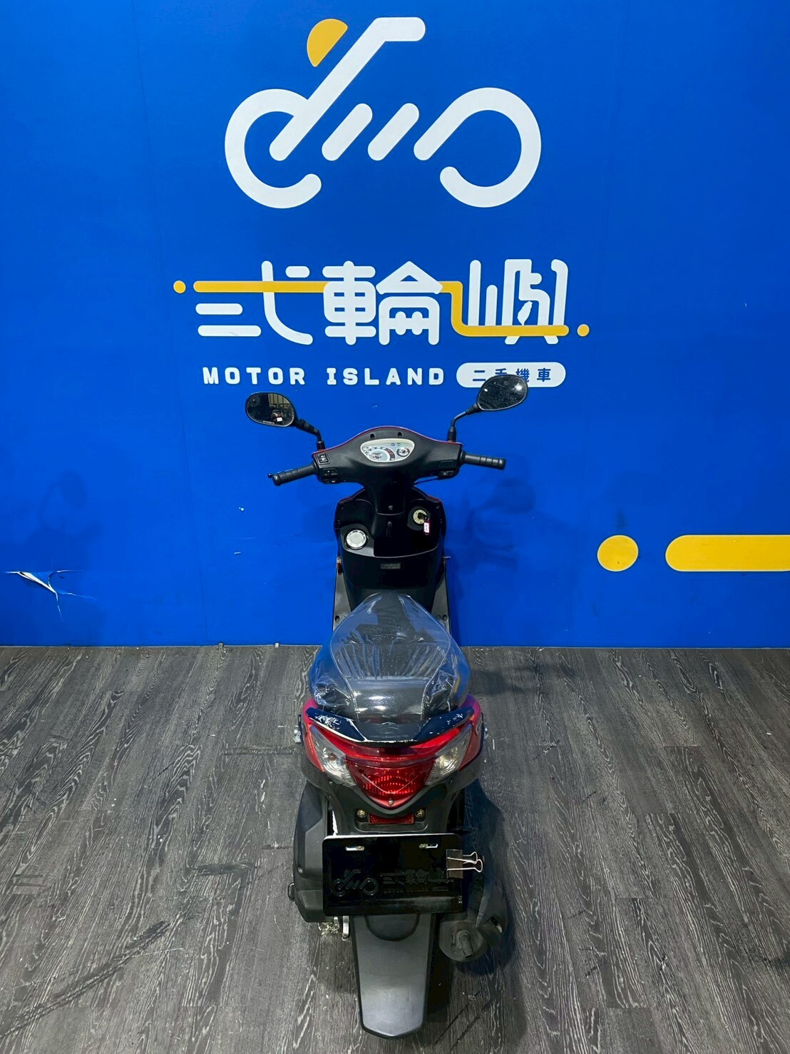LINE_ALBUM_2019 光陽 GP 125 鼓煞 _MWF-9822 $36000里程48XXX_260513_5