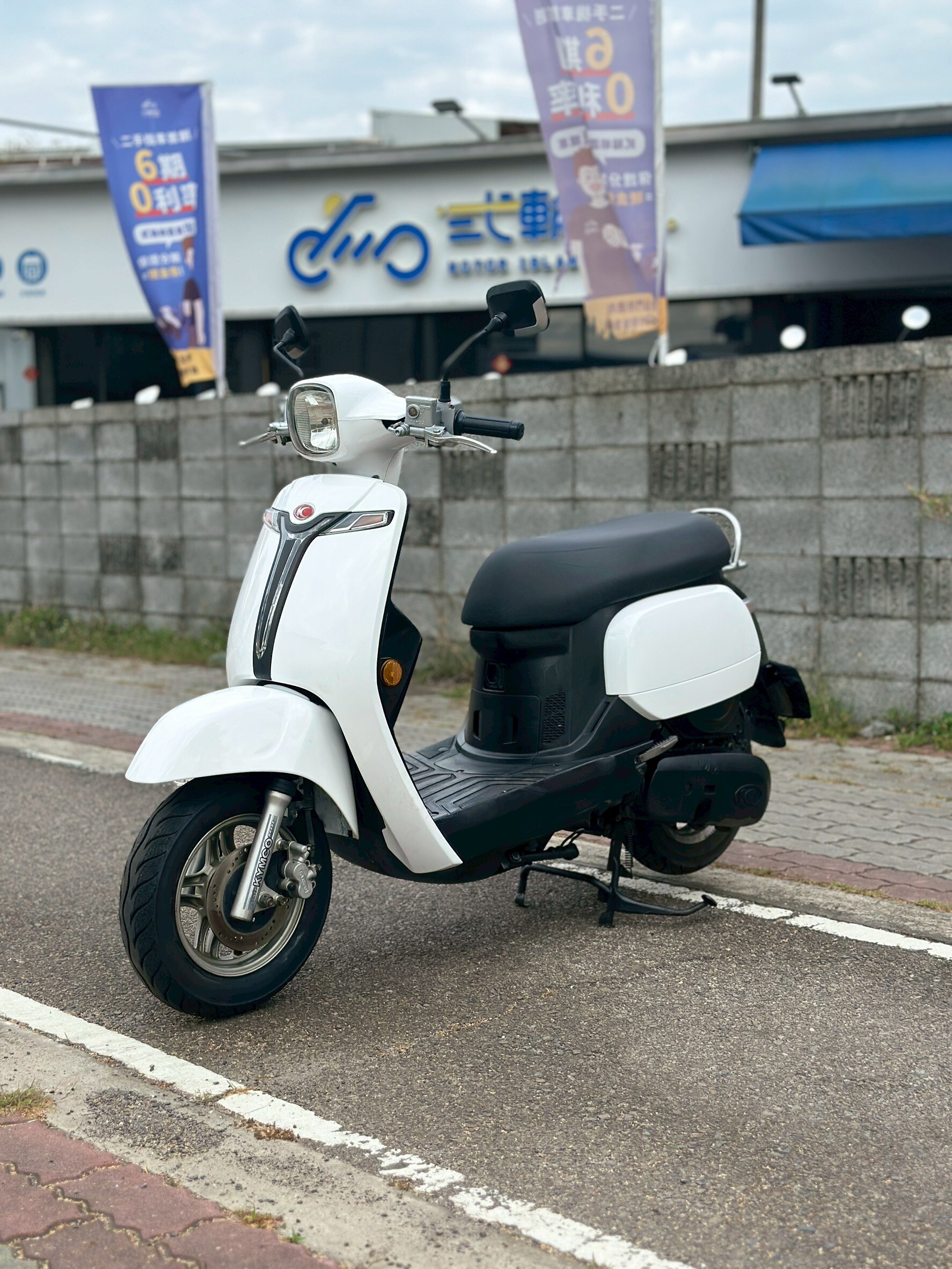 LINE_ALBUM_2015 光陽 ROMEO 125 _276 662xxKM $36,000_260514_1