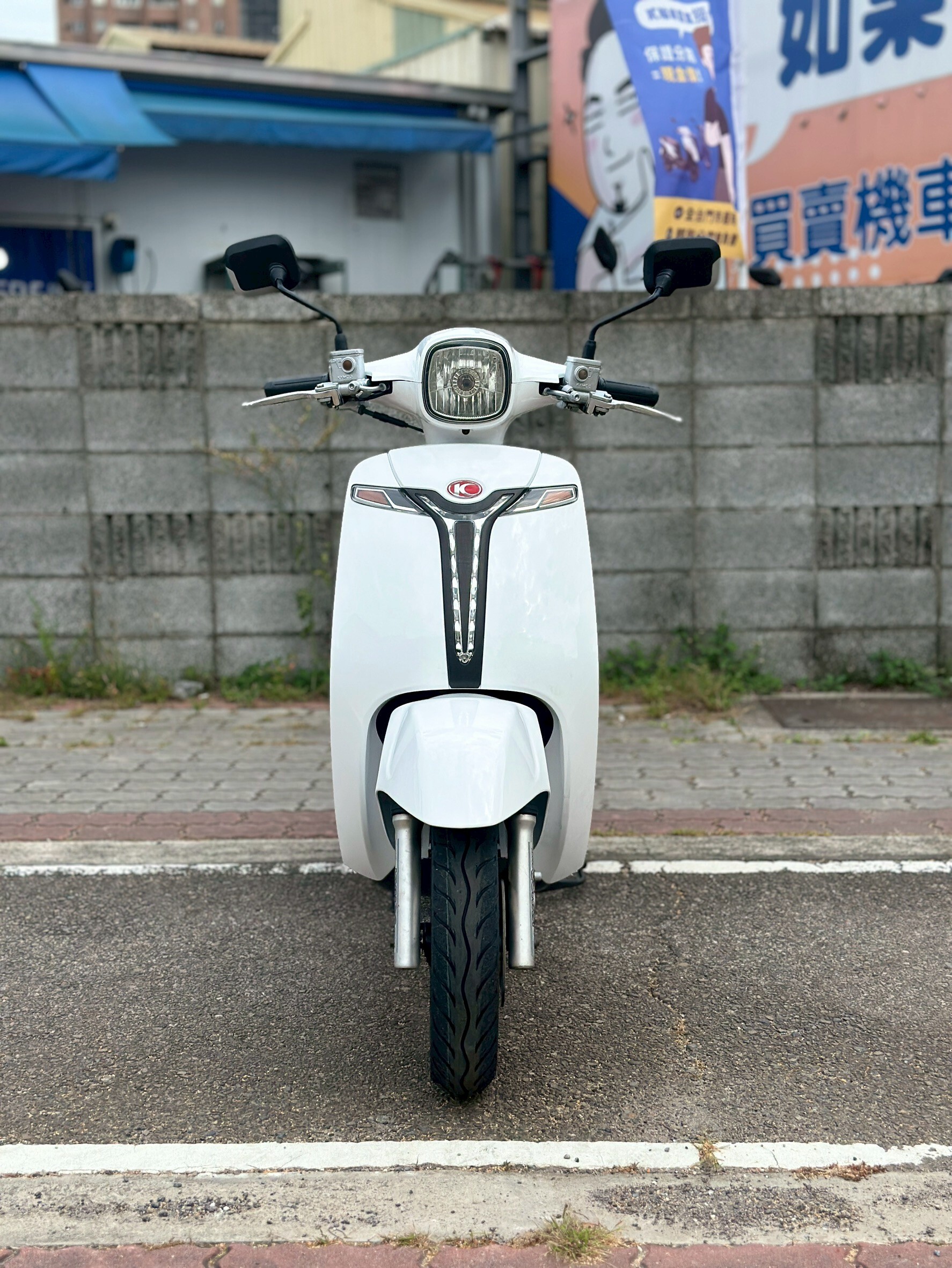 LINE_ALBUM_2015 光陽 ROMEO 125 _276 662xxKM $36,000_260514_2