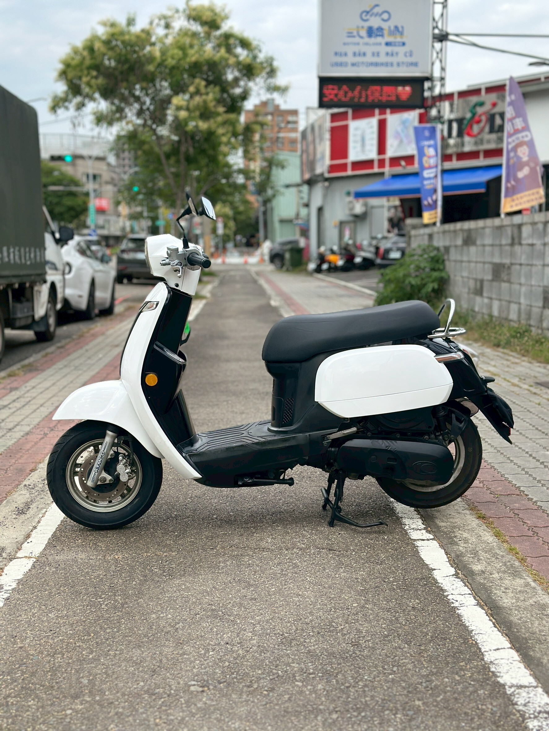 LINE_ALBUM_2015 光陽 ROMEO 125 _276 662xxKM $36,000_260514_4