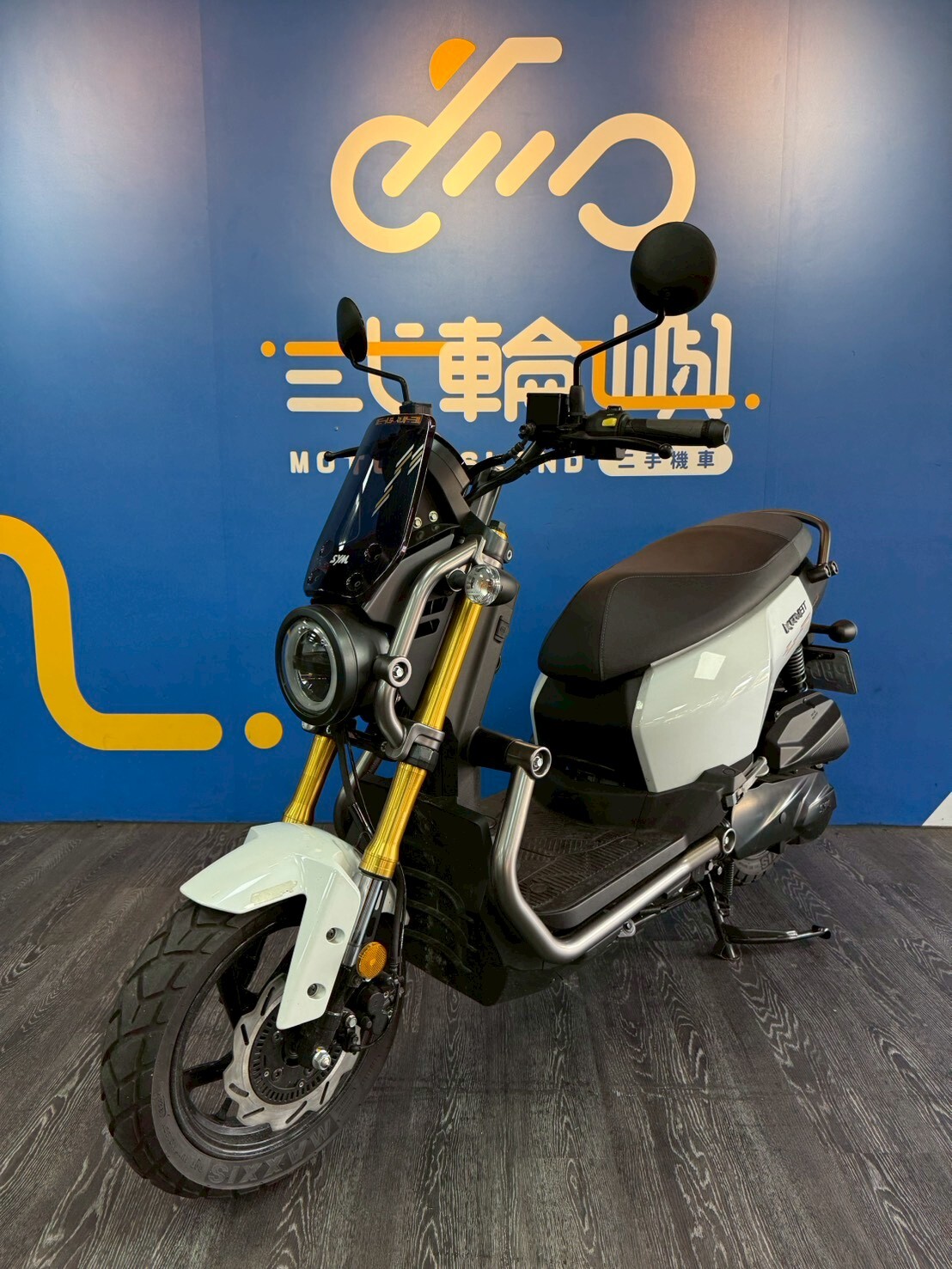 LINE_ALBUM_「未整理保固」24年 三陽 KRN 125 ABS 雙碟 _3996 1xxxkm $62000_260515_1