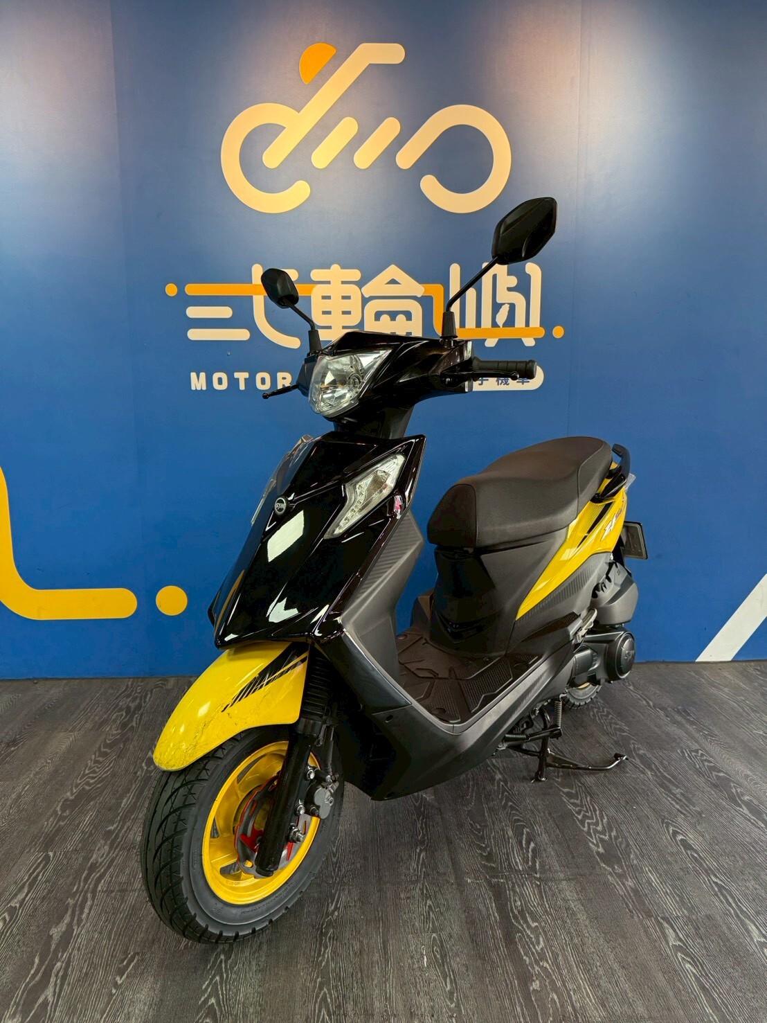 LINE_ALBUM_18年 三陽 Z1 ATTILA 前碟後鼓_2173 27469km $41000_260515_1