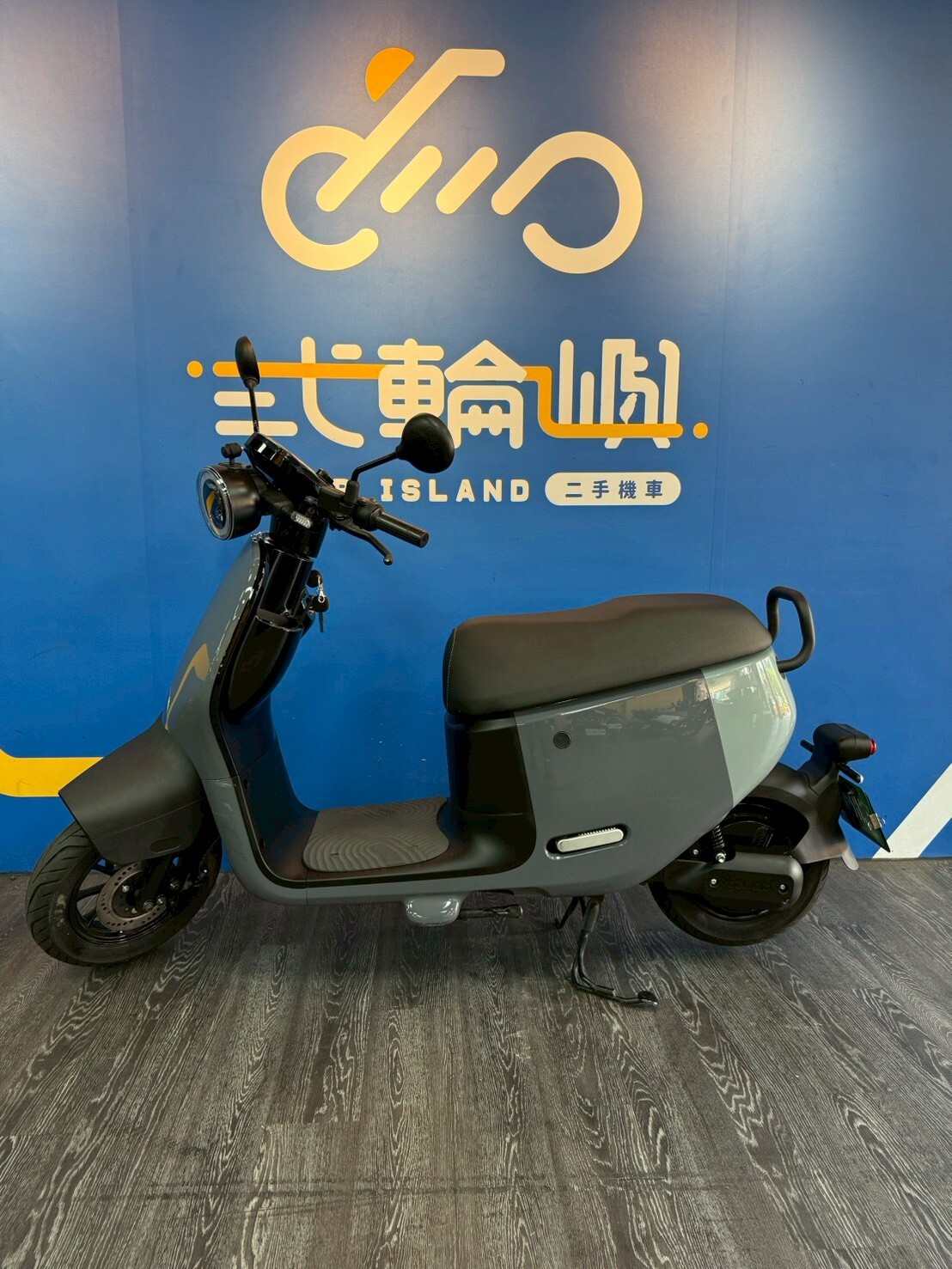 LINE_ALBUM_24年 睿能 GOGORO JEGO 單電池 雙碟 _8818 1323km $40000_260515_3