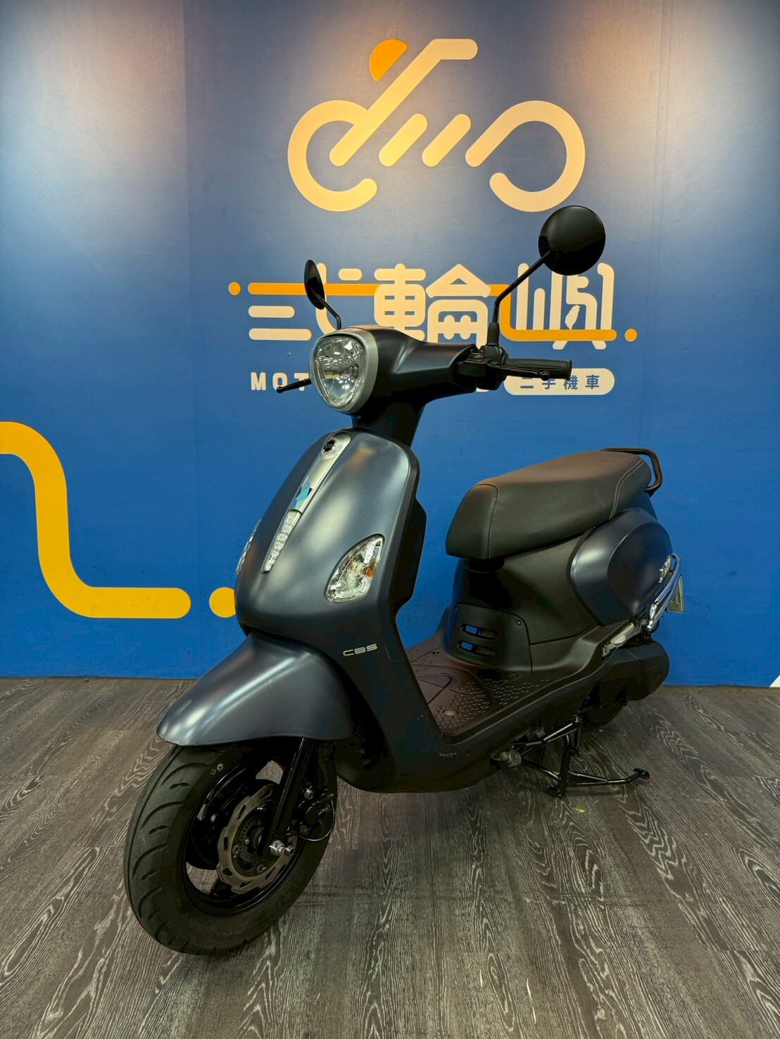 LINE_ALBUM_21年 三陽 FIDDLE LT 115 CBS _5091 16380km $48000_260515_1