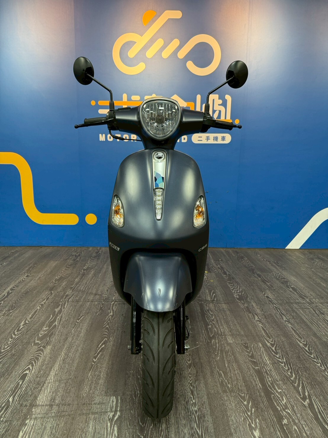 LINE_ALBUM_21年 三陽 FIDDLE LT 115 CBS _5091 16380km $48000_260515_2