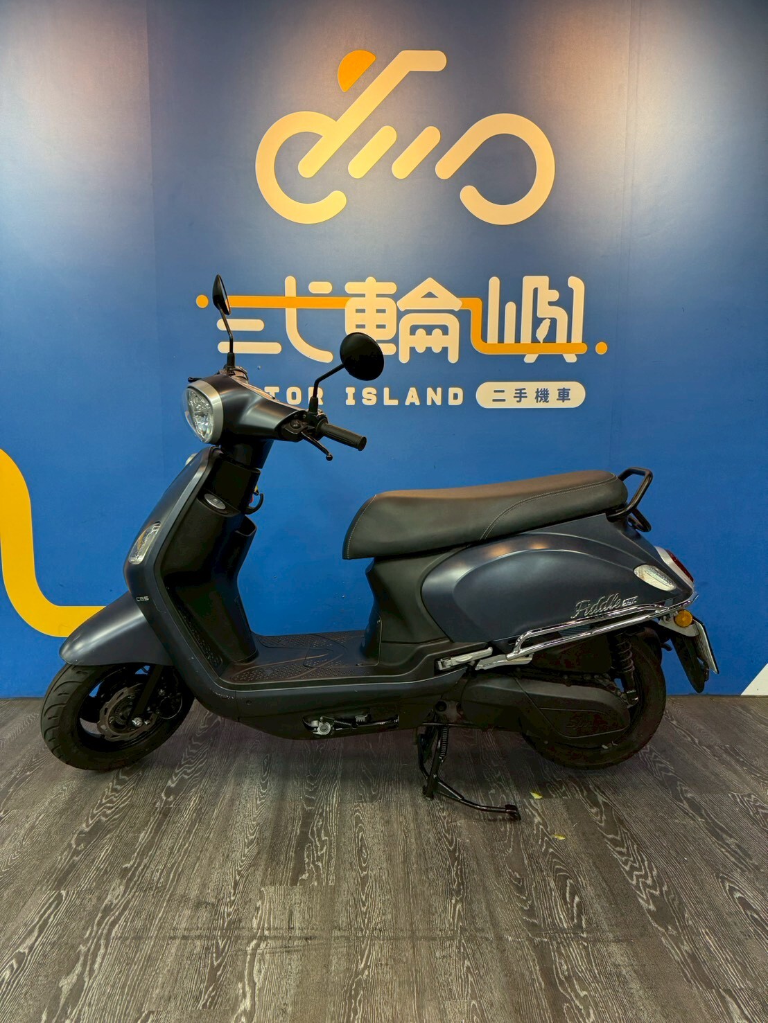 LINE_ALBUM_21年 三陽 FIDDLE LT 115 CBS _5091 16380km $48000_260515_3