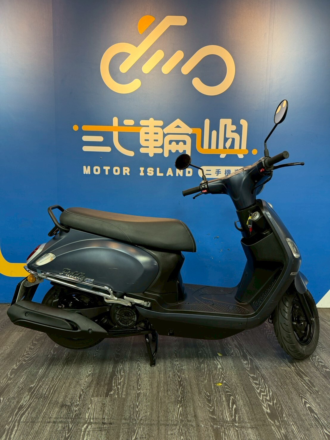 LINE_ALBUM_21年 三陽 FIDDLE LT 115 CBS _5091 16380km $48000_260515_4