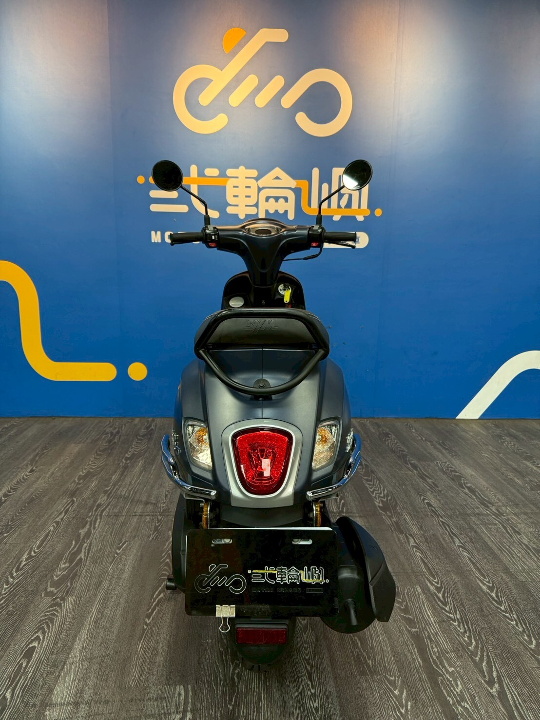 LINE_ALBUM_21年 三陽 FIDDLE LT 115 CBS _5091 16380km $48000_260515_5