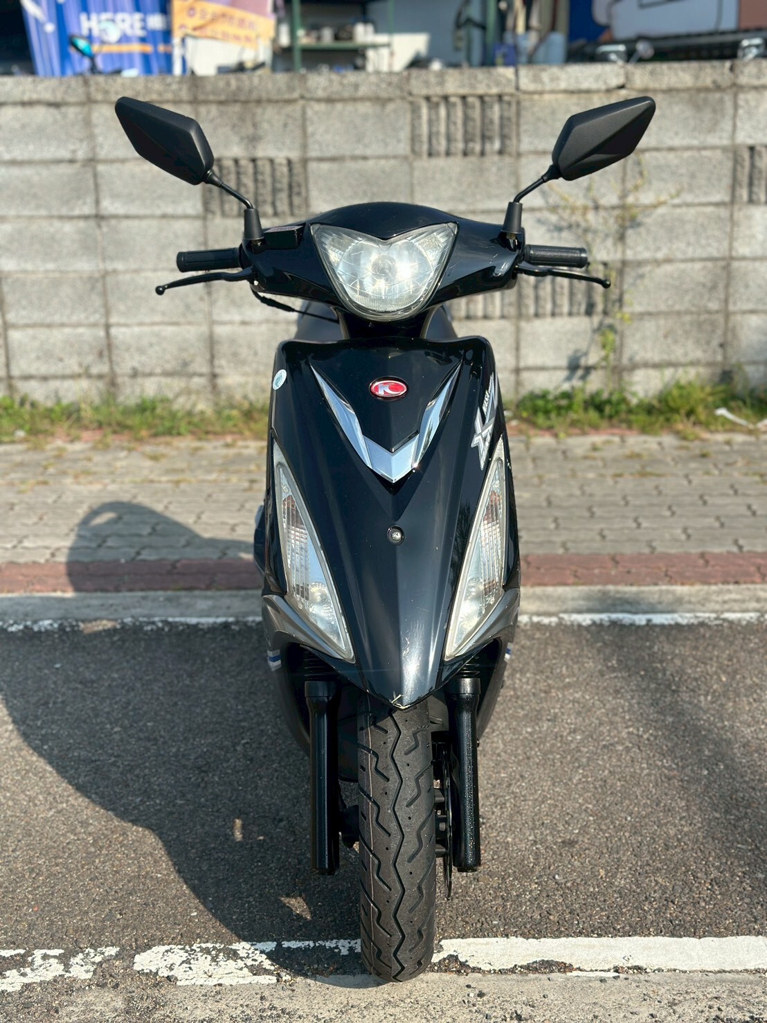 LINE_ALBUM_2016 光陽 GP XGOING 125 _6623 222xxKM $28,000_260517_2