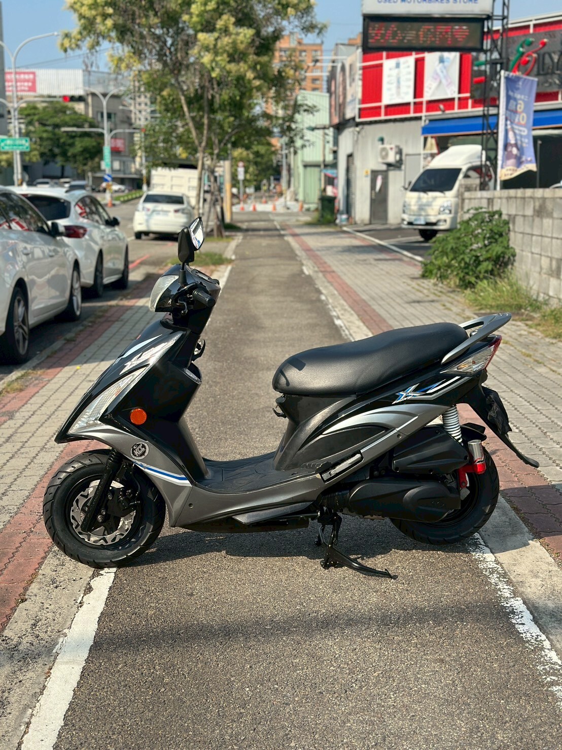 LINE_ALBUM_2016 光陽 GP XGOING 125 _6623 222xxKM $28,000_260517_4