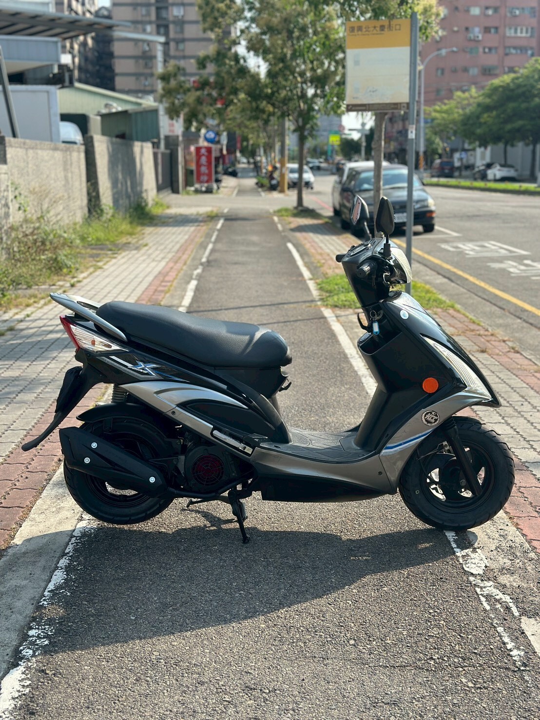 LINE_ALBUM_2016 光陽 GP XGOING 125 _6623 222xxKM $28,000_260517_5
