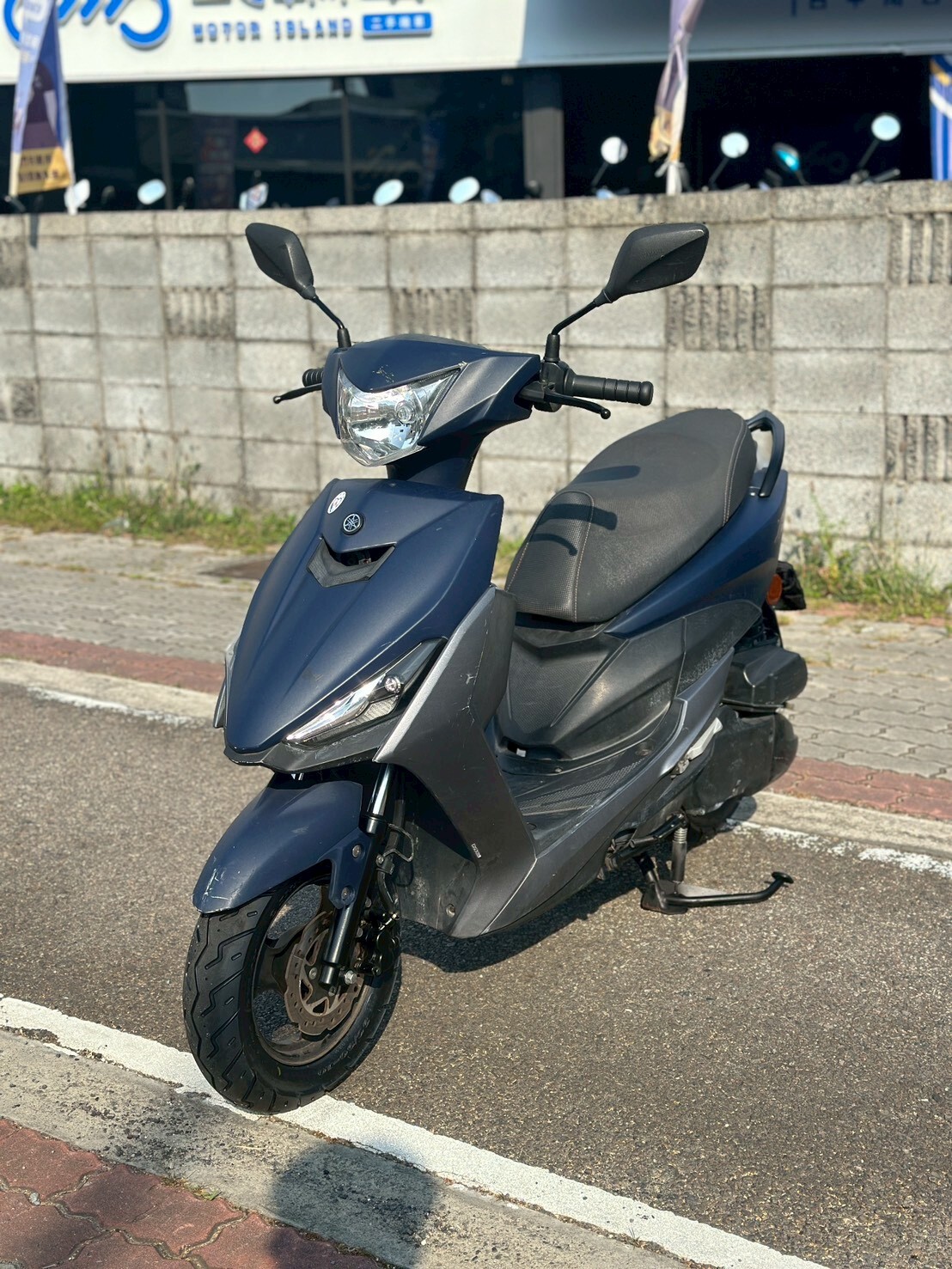 LINE_ALBUM_2019 山葉 JOG FS 115 _2209 152xxKM $39,999_260517_1