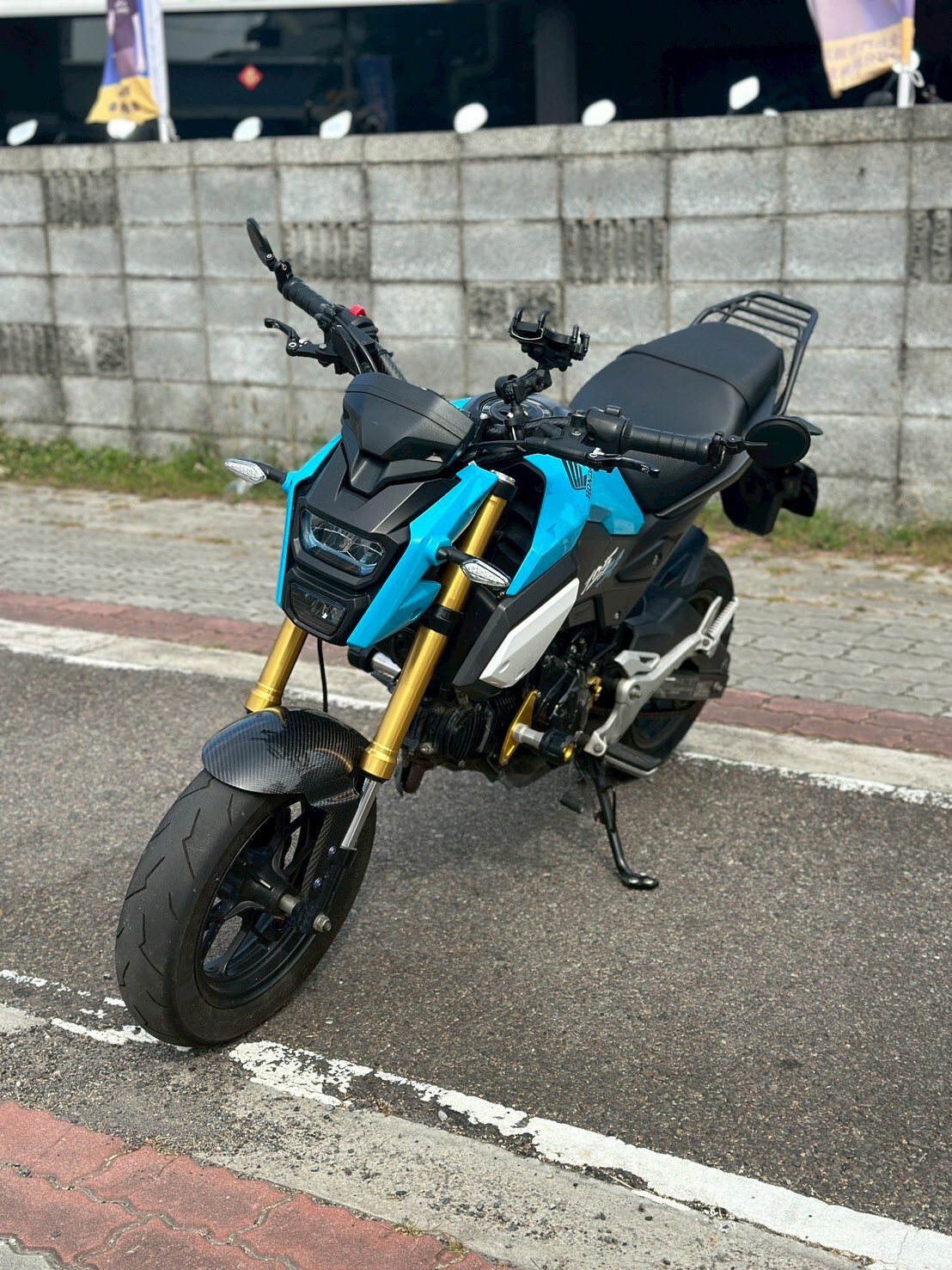 LINE_ALBUM_2018 本田 MSX SF 125 ABS _9360 190xxKM $58,000_260517_1