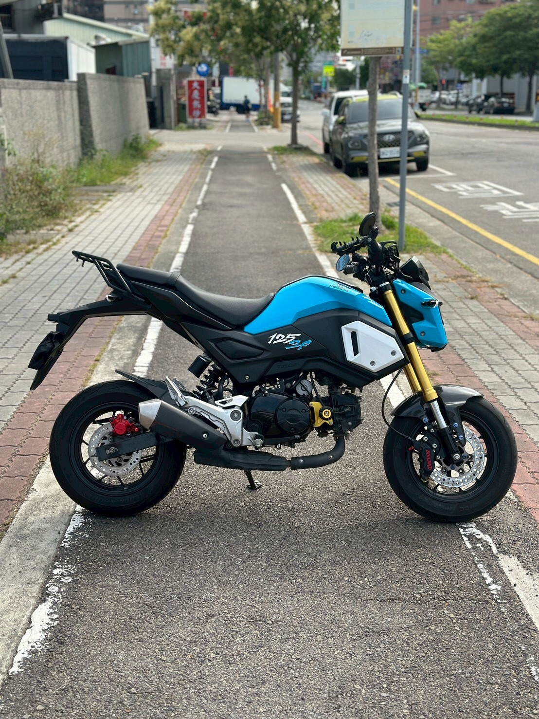 LINE_ALBUM_2018 本田 MSX SF 125 ABS _9360 190xxKM $58,000_260517_5