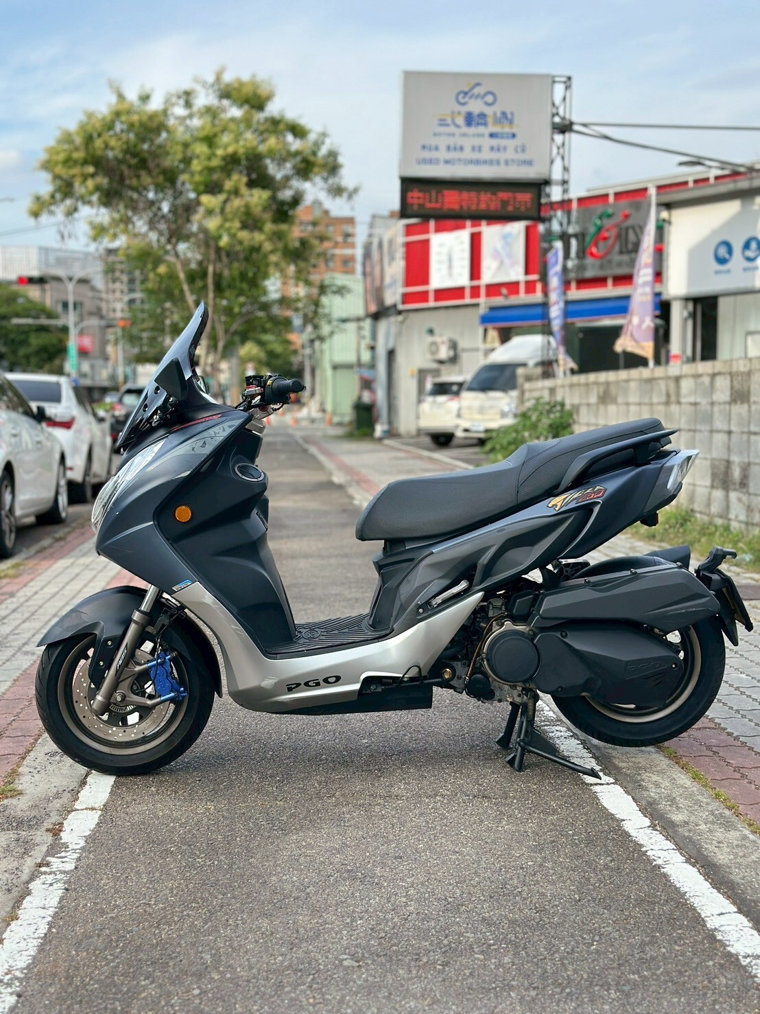 LINE_ALBUM_2023 PGO TIGRA 彪虎 250 ABS _7181 262xxKM $69,999_260517_4
