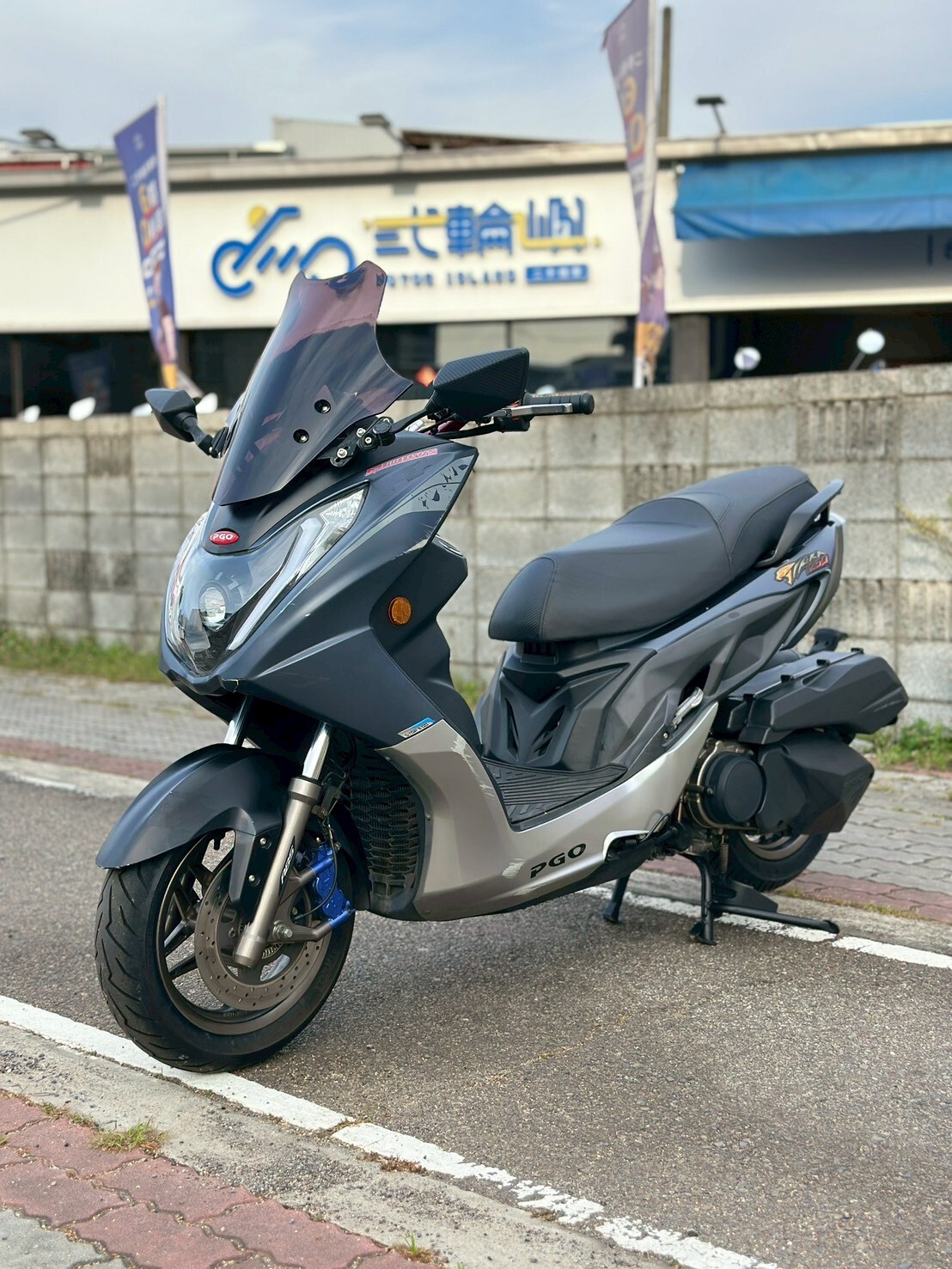 LINE_ALBUM_2023 PGO TIGRA 彪虎 250 ABS _7181 262xxKM $69,999_260517_1